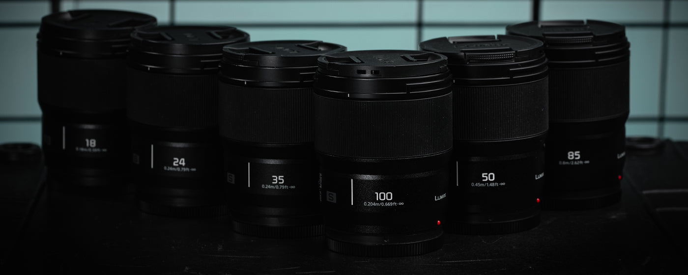 LUMIX S Prime Lenses