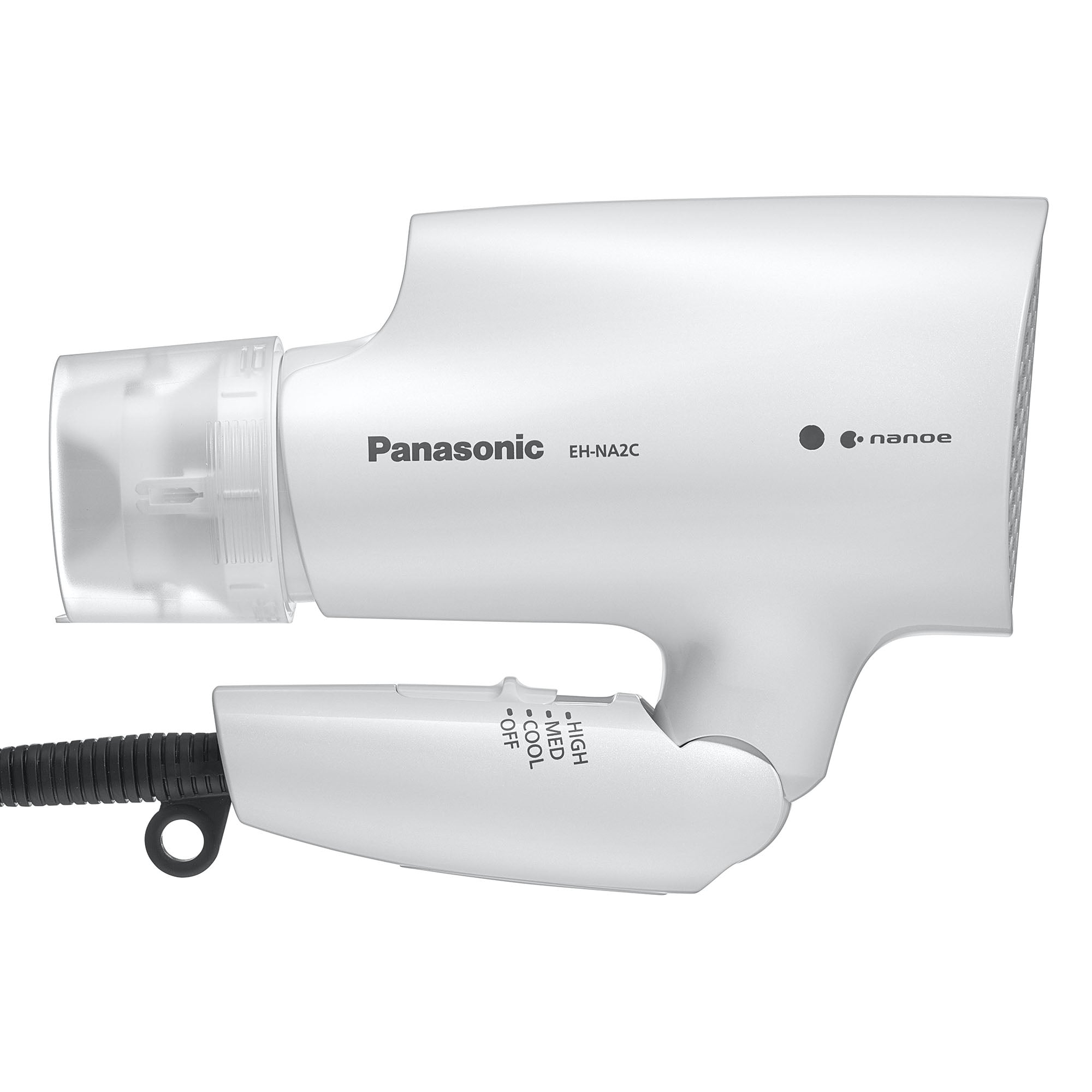 Panasonic nanoe™ Compact Travel Hair Dryer with Oscillating Quick