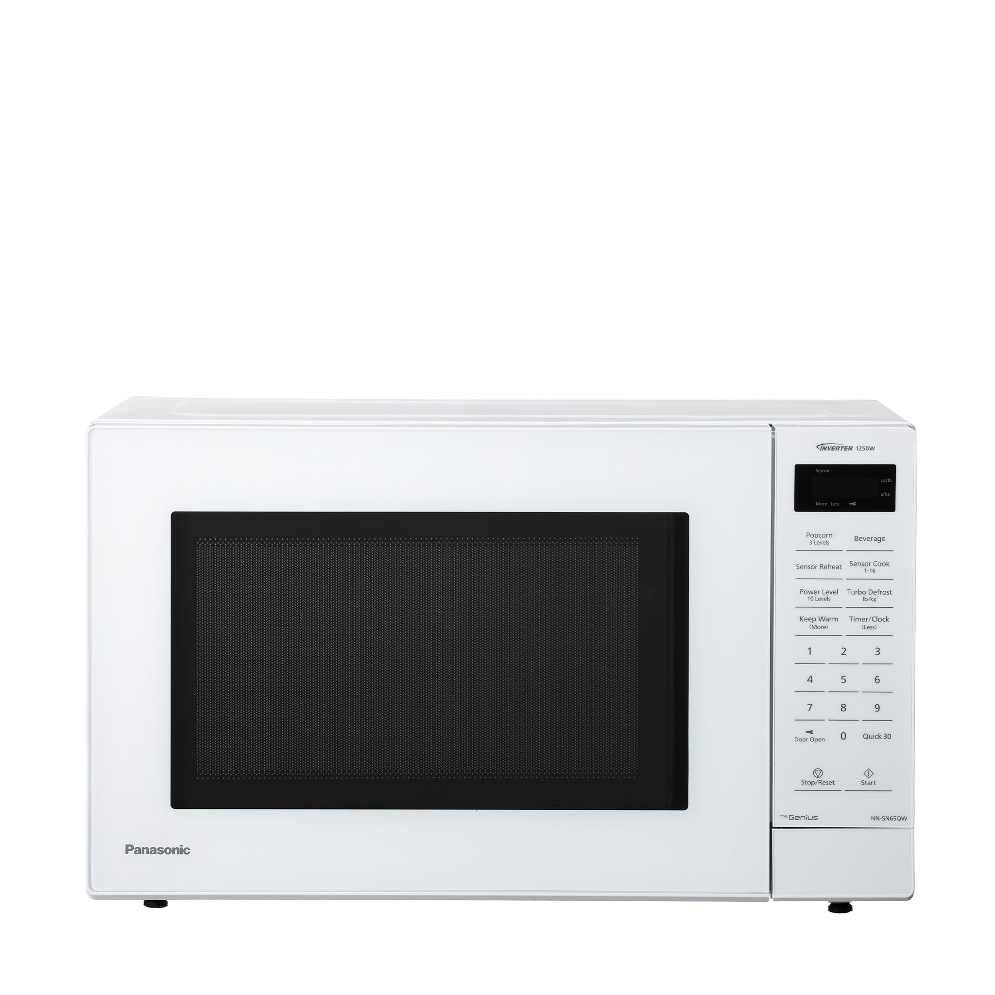 1.2 Cu. Ft. Inverter Microwave 1250W - NN-SN65QW