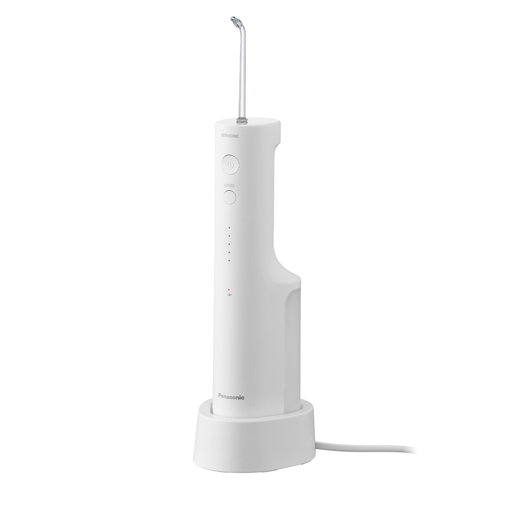 Cordless Water Flosser with Ultrasonic Cleaning, Dishwasher Safe Tank