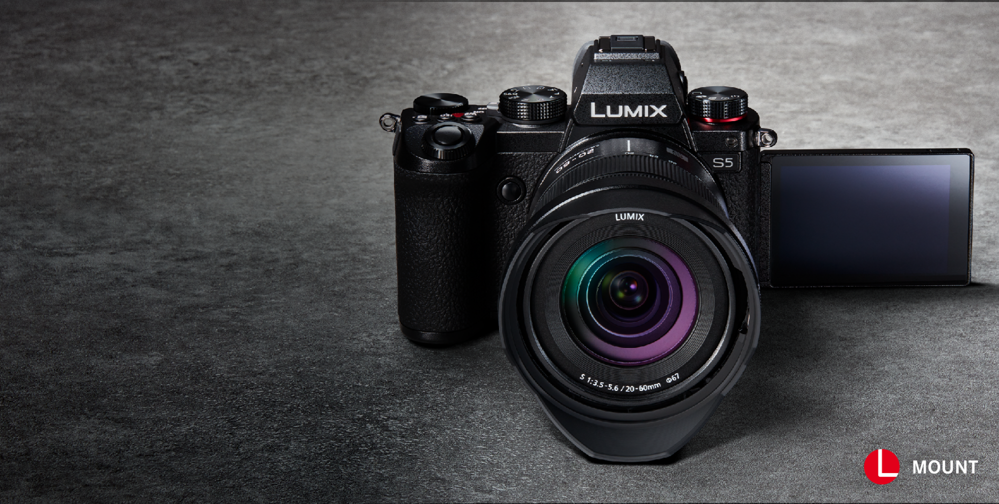 Panasonic LUMIX S5 Full Frame Mirrorless Camera with 20-60mm F3.5 