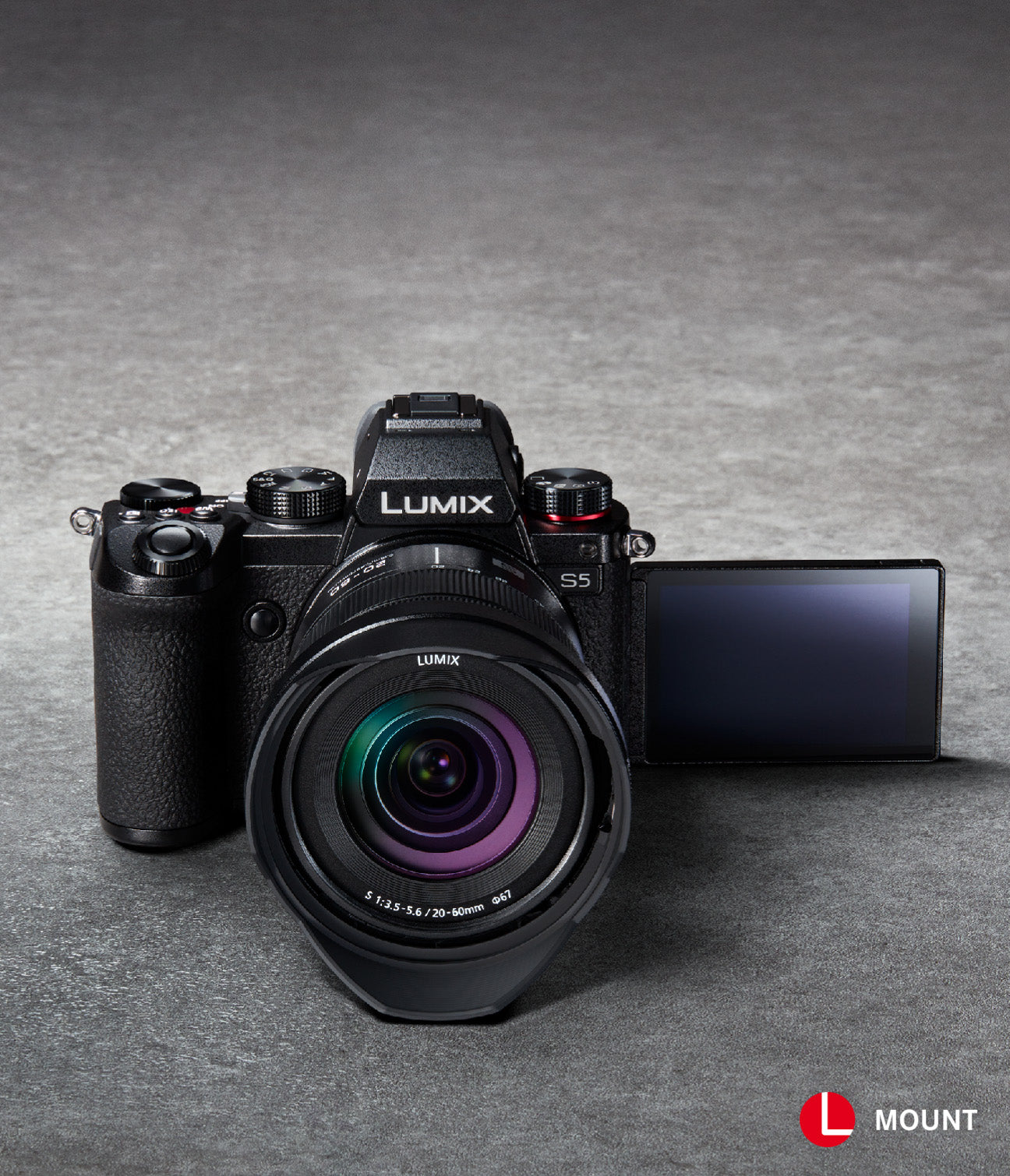 Panasonic LUMIX S5 Full Frame Mirrorless Camera Body Only - DC-S5BODY