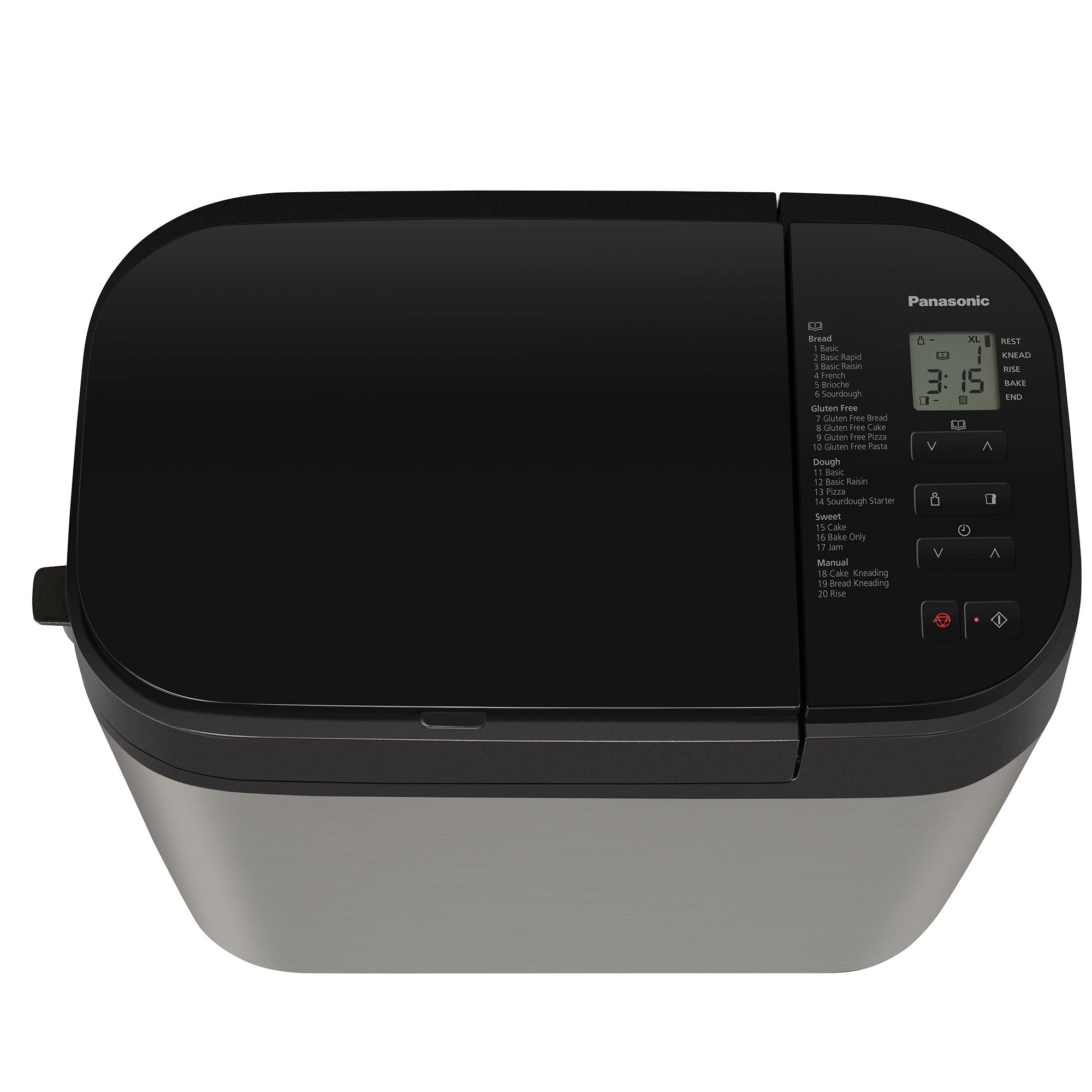 Panasonic Artisan-style Automatic Bread 20 with Presets Maker SD-R2550 