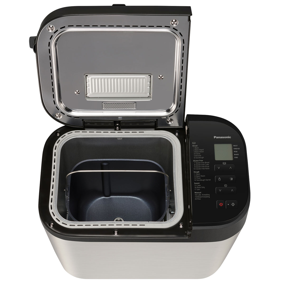 Panasonic Artisanstyle Automatic Bread Maker with 20 Presets SDR2550