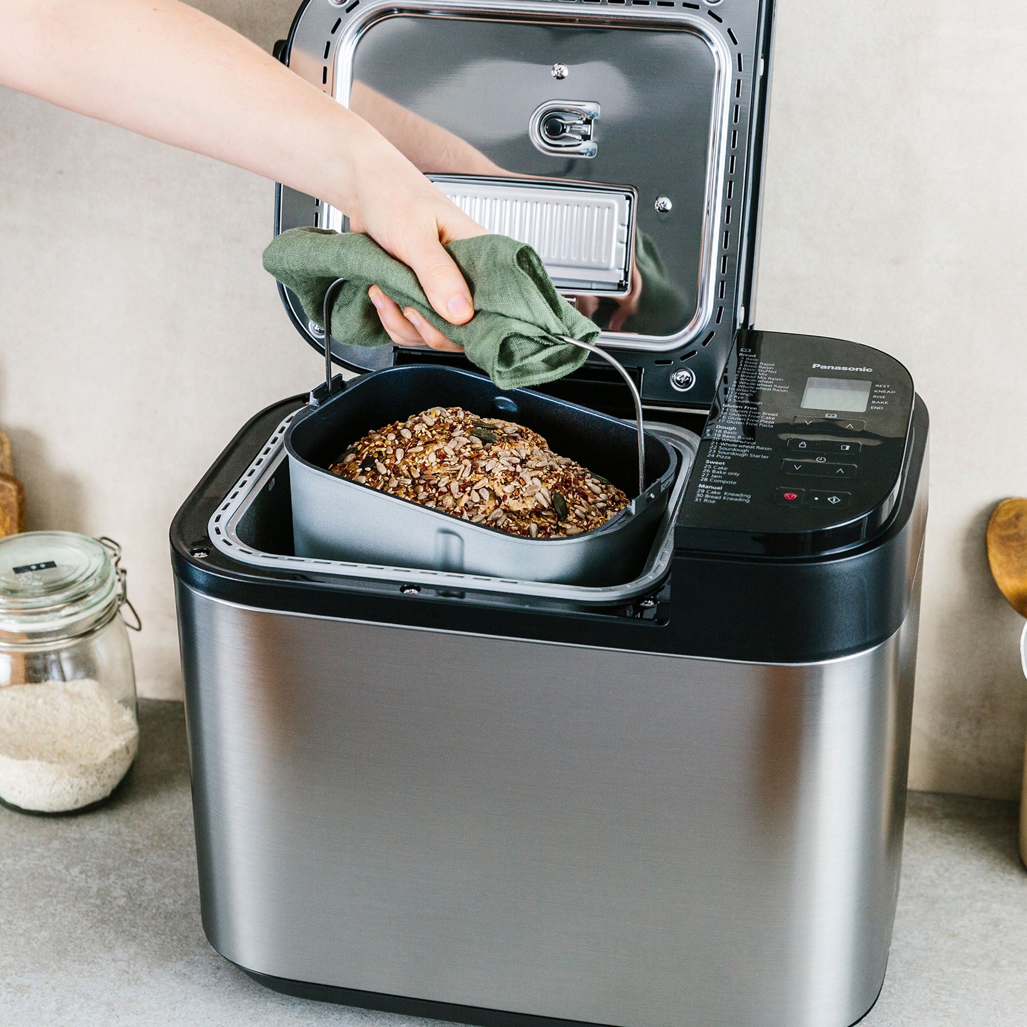 Automatic Bread Maker with 20 Presets