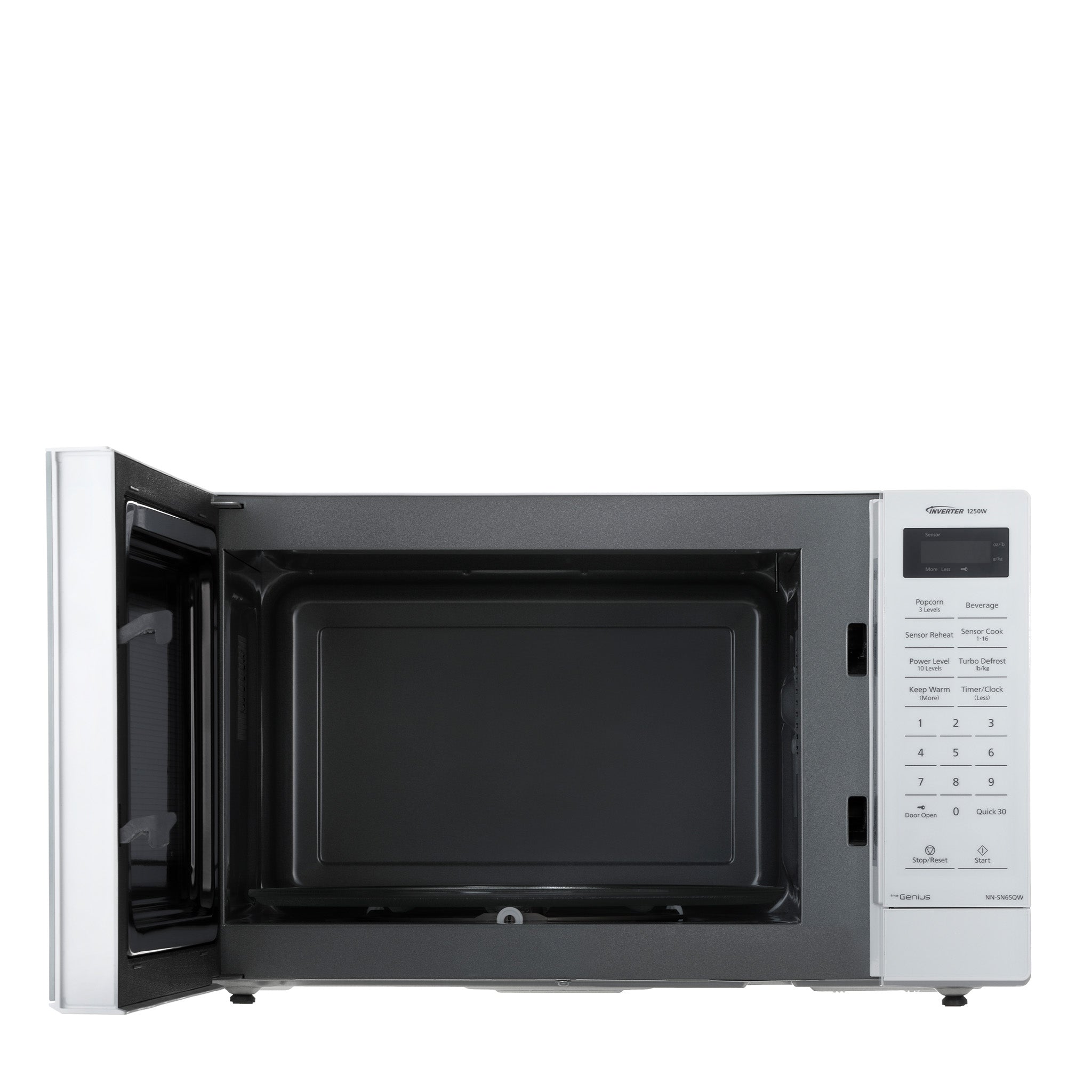 1.2 Cu. Ft. Inverter Microwave 1250W - NN-SN65QW