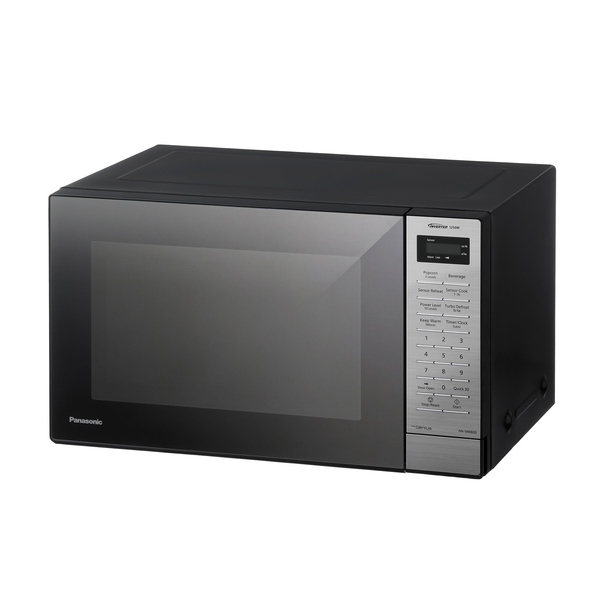 1.2 Cu. Ft. Inverter Microwave 1250W - NN-SN68QS