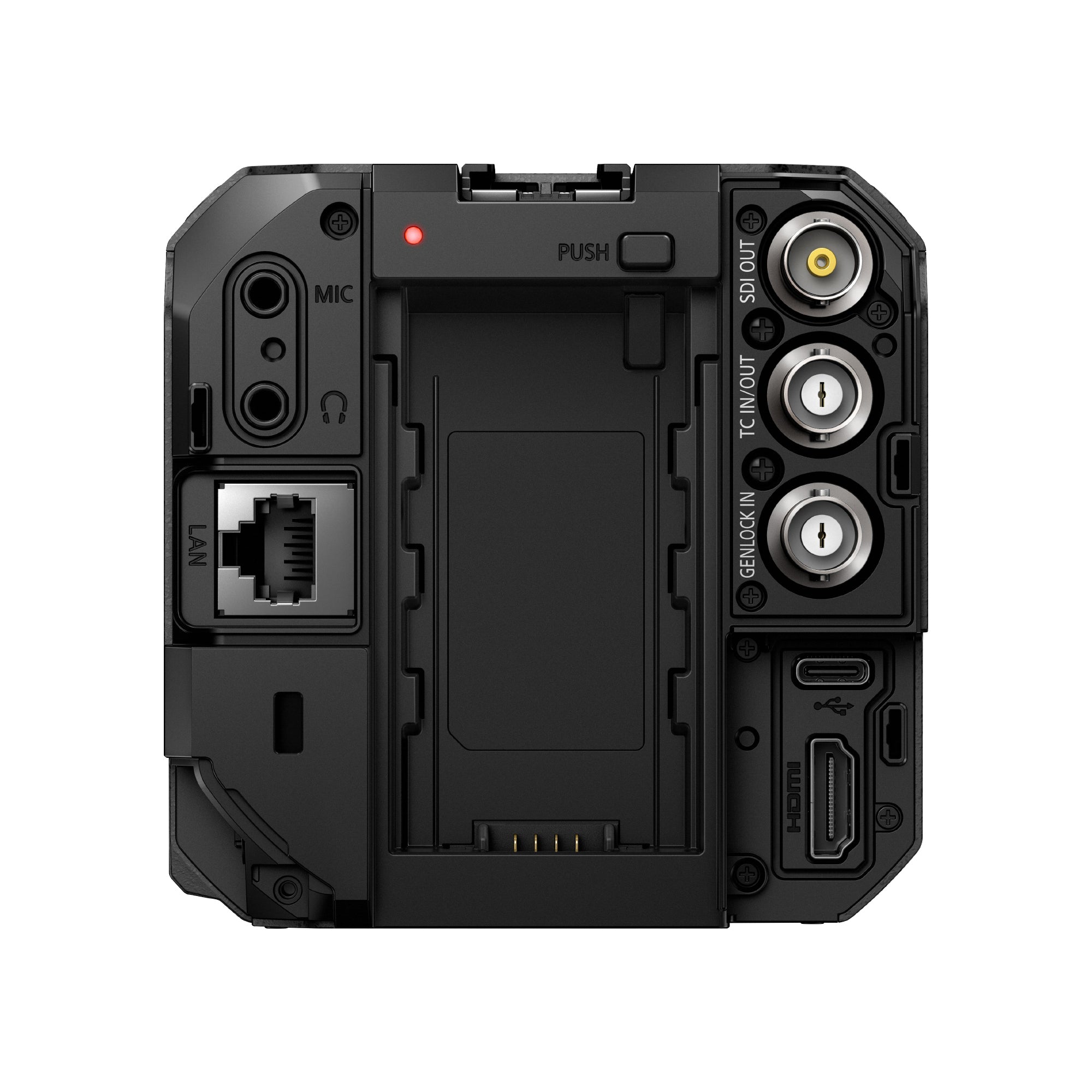 Panasonic LUMIX Box Camera with 24.2MP Full-Frame MOS Sensor - DC 