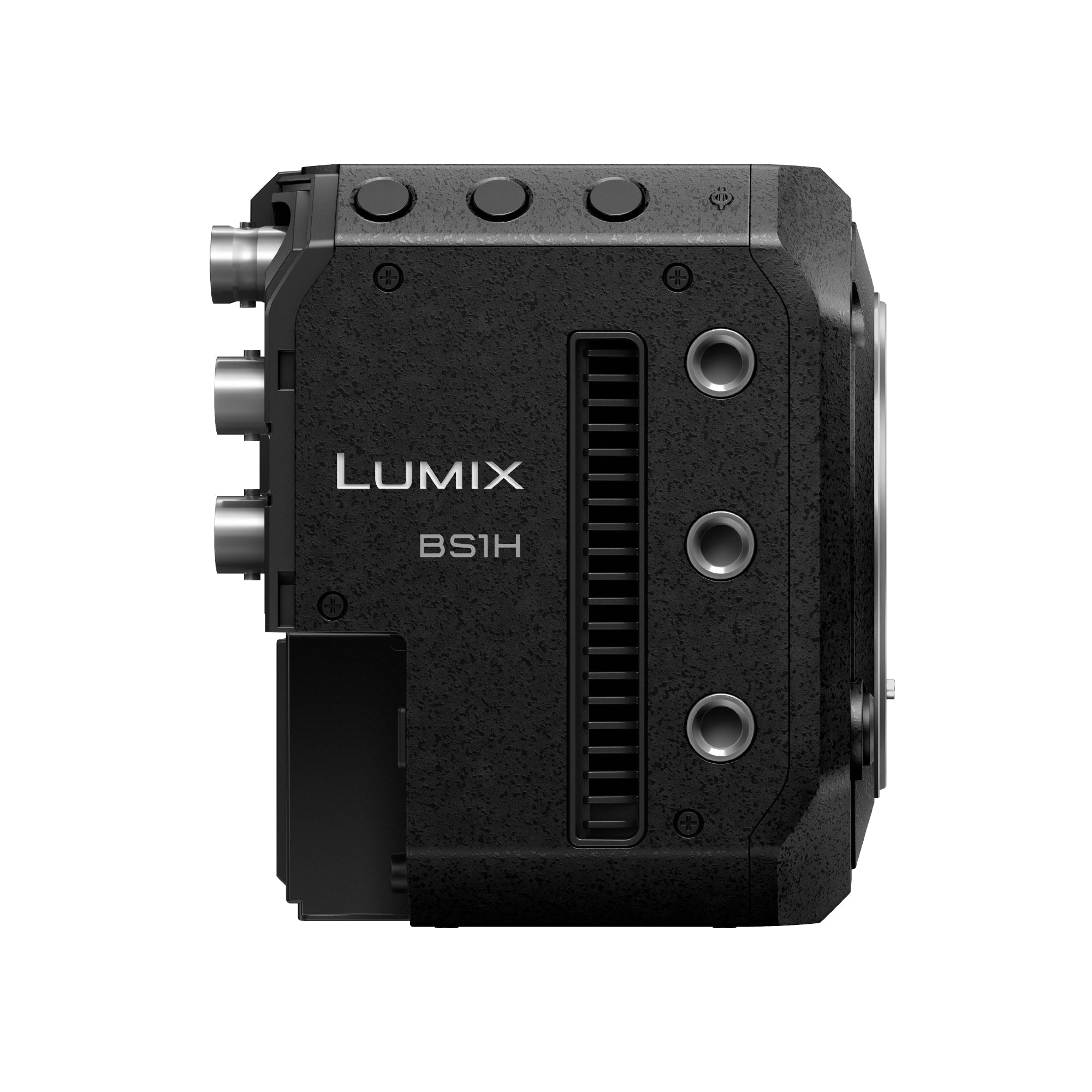 Panasonic Lumix BS1H full-frame box camera maxes out on connectivity -  Videomaker