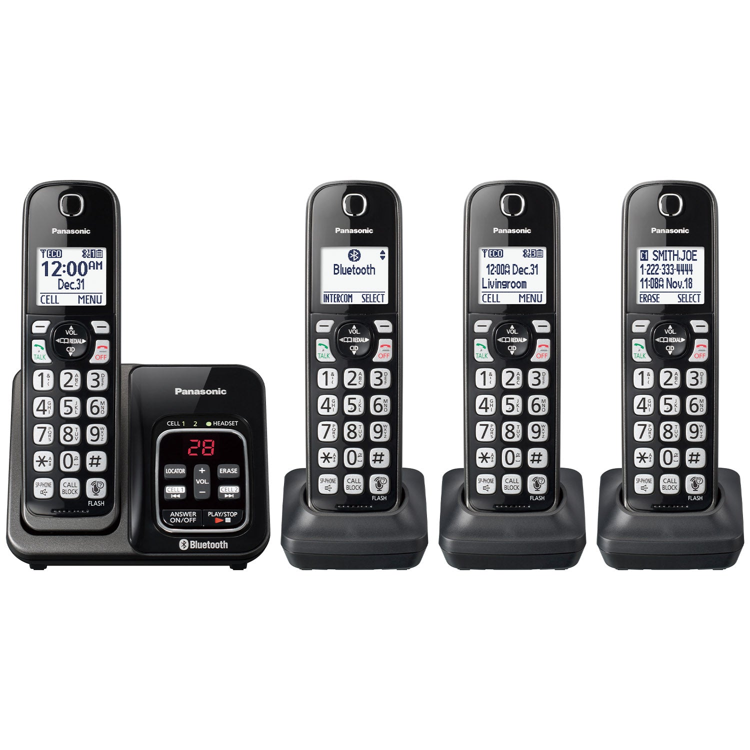 Panasonic Cordless Phone Accessory Handset - KX-TGDA66M