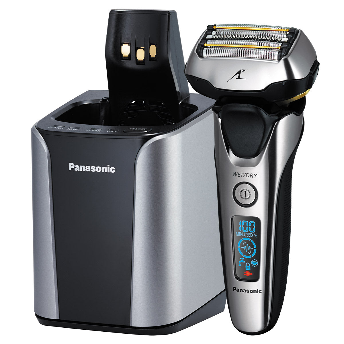 ARC5 5-Blade Men's Electric Shaver with Titanium Rollers