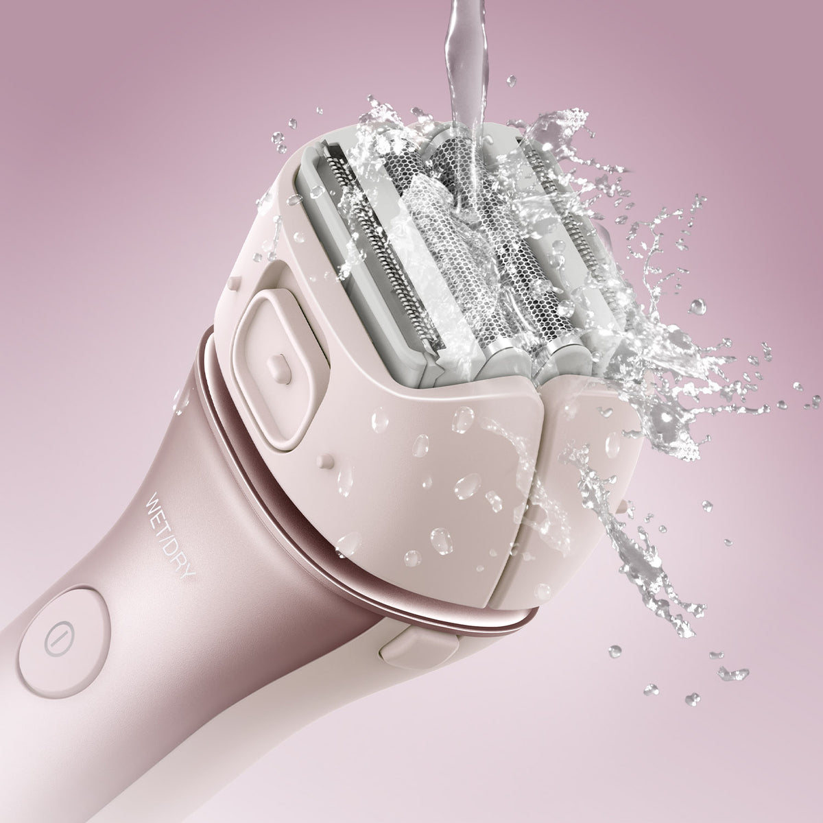 Panasonic 4Blade Women's Electric Shaver with PopUp Trimmer and