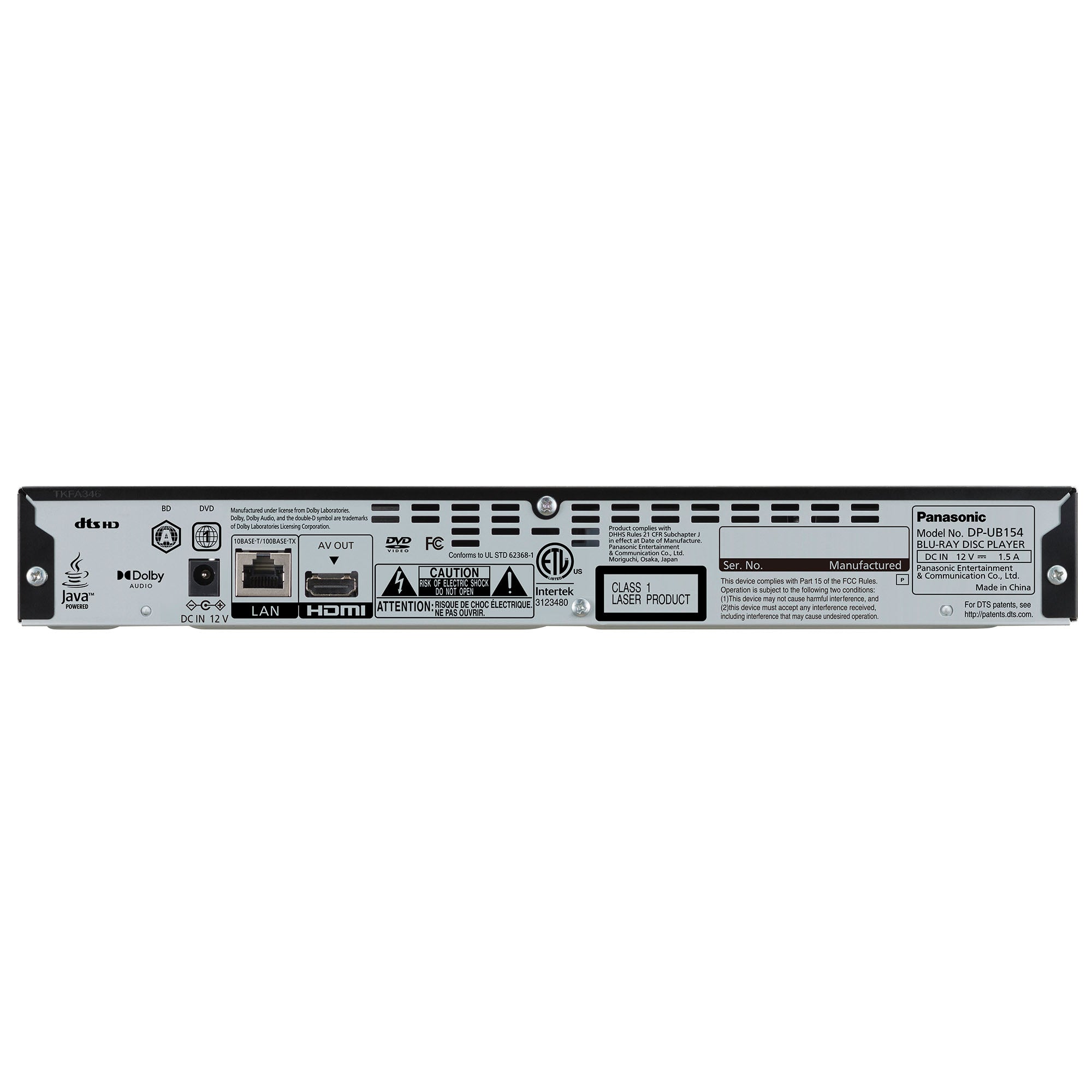 4K Blu-ray Player, HDR10+, Hi-Res Audio