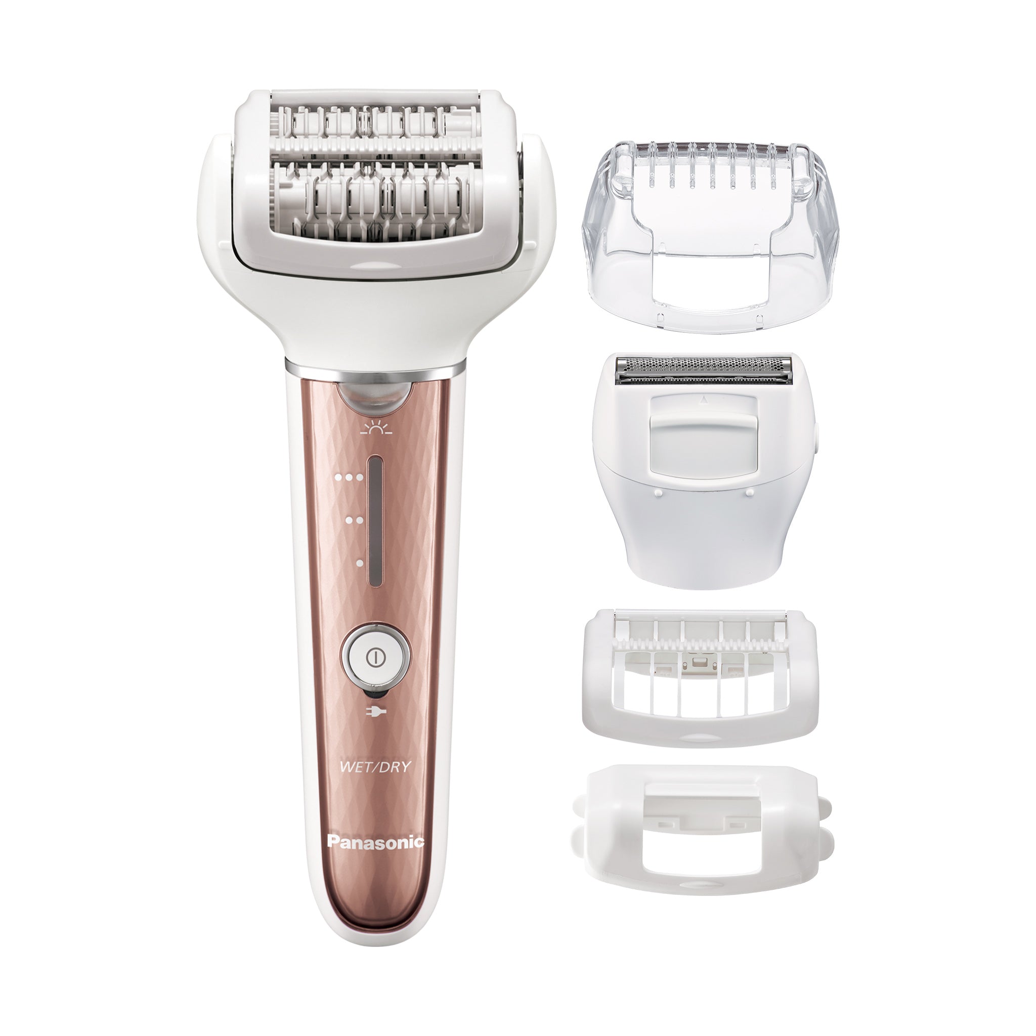 Shaver and Epilator with 5 Attachments