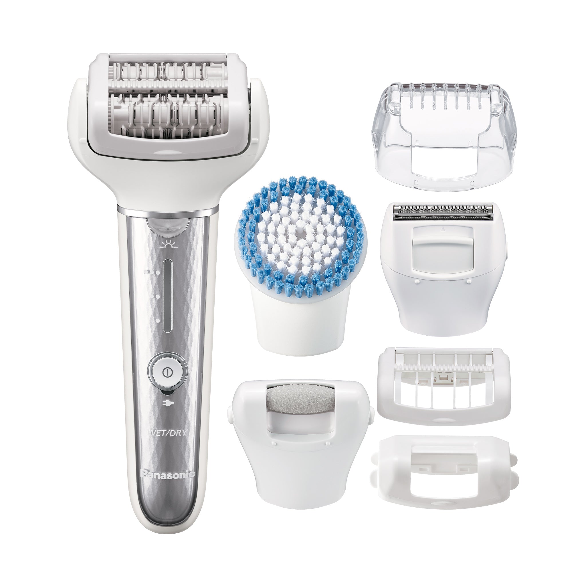 Shaver and Epilator with 7 Attachments