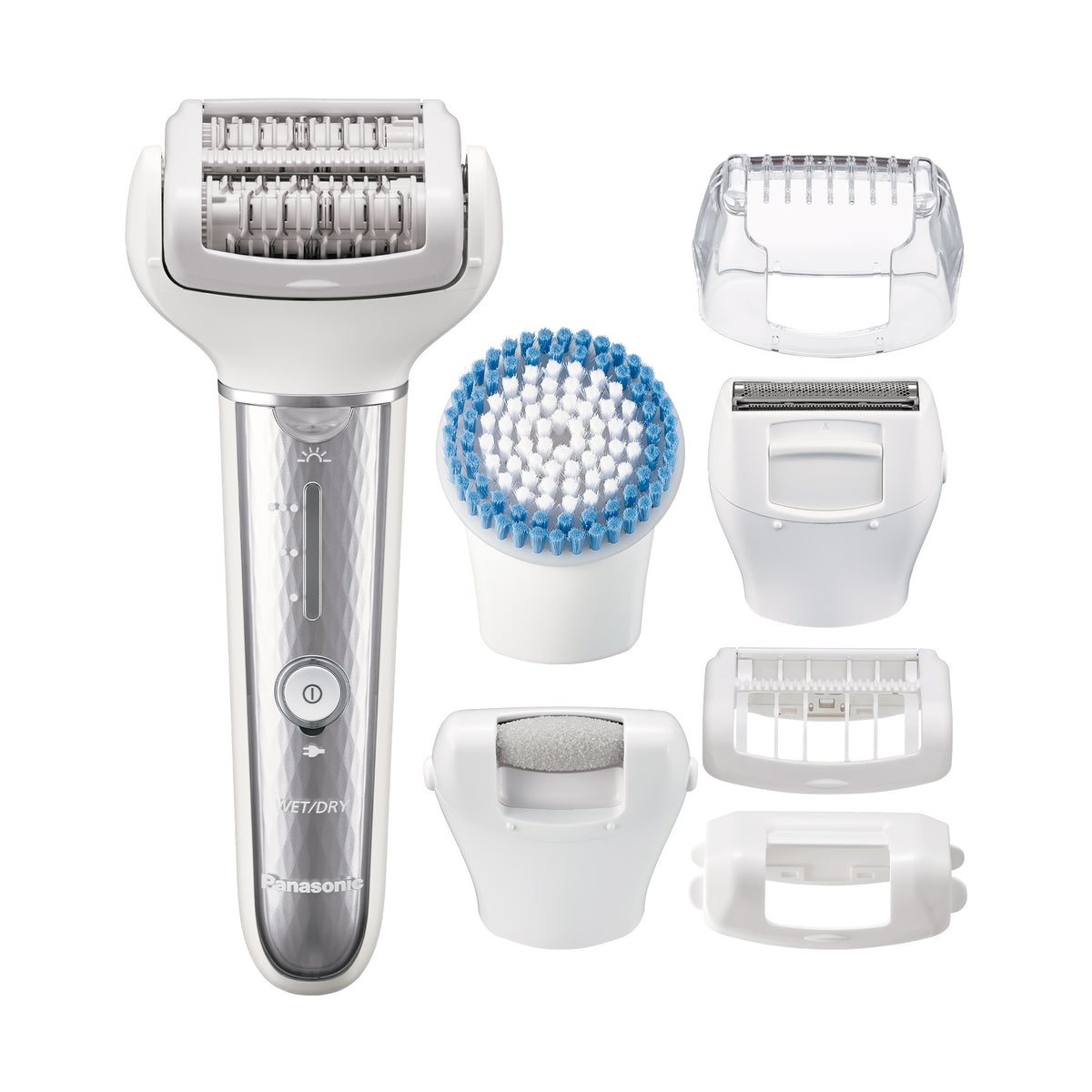 Panasonic Shaver and Epilator with 7 Attachments - ES-EL9A-S