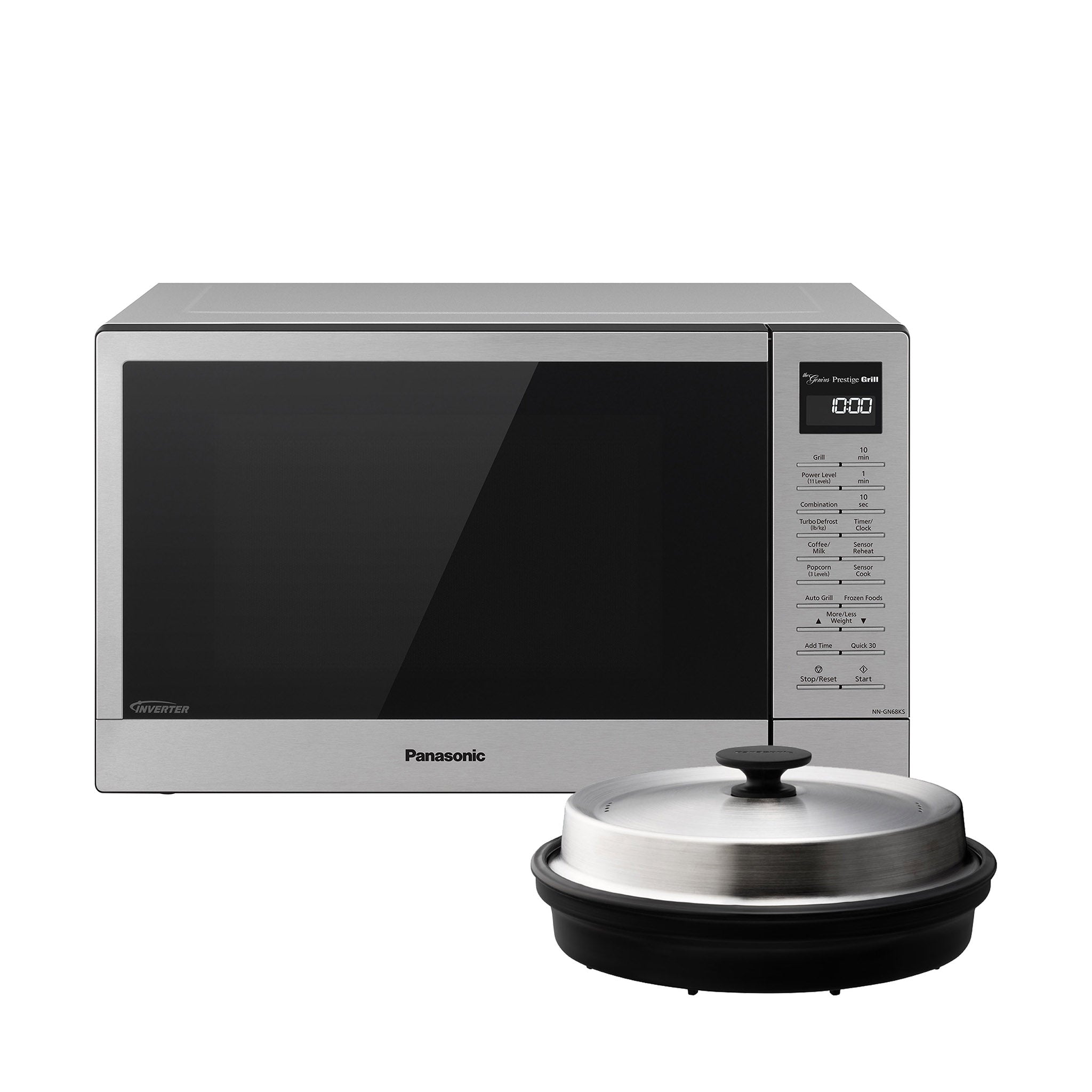 Panasonic HomeCHEF™ 2-in-1 Multi-oven with Inverter Technology 