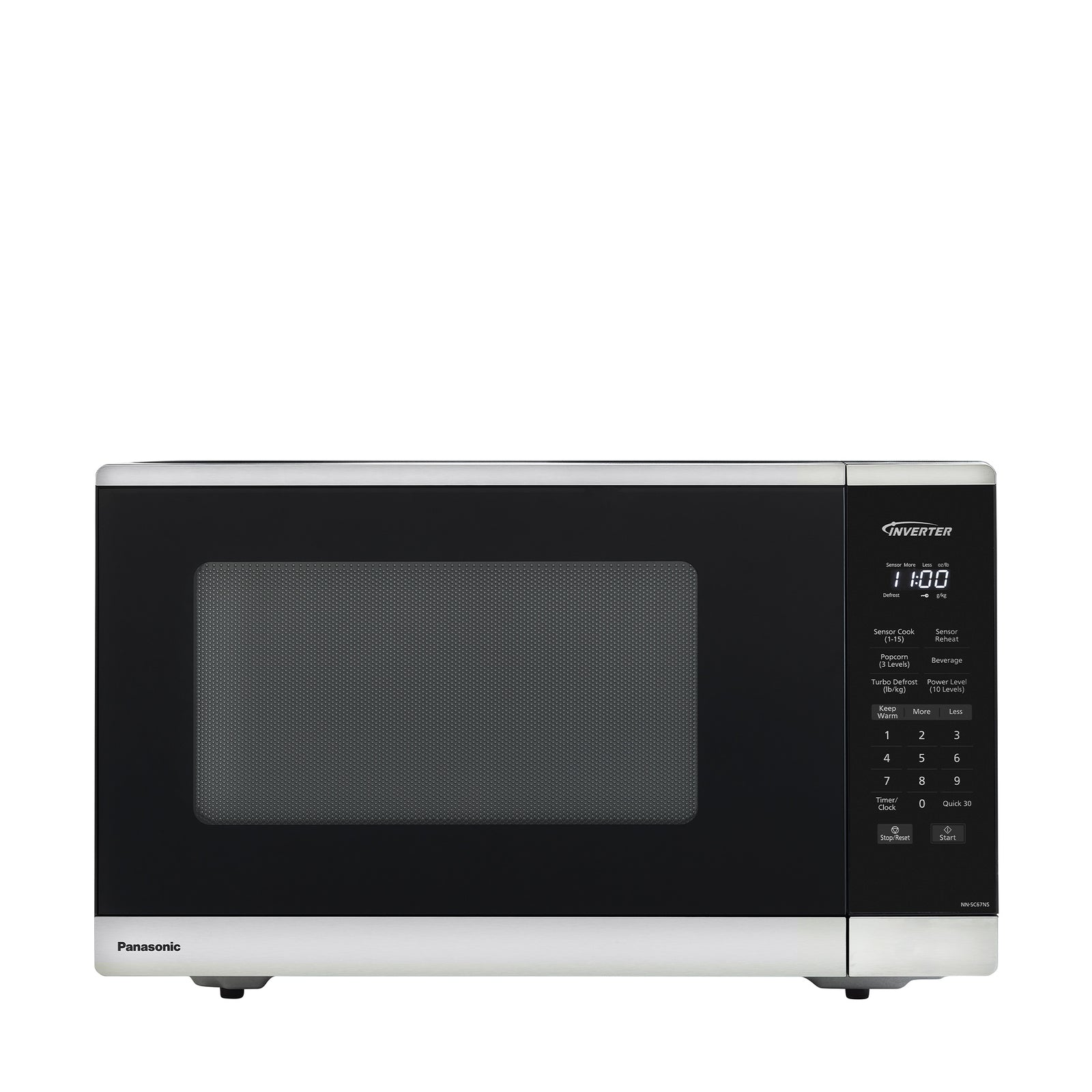Panasonic Microwave Oven with Inverter Technology 1.3 cu. ft. 1200 Watt