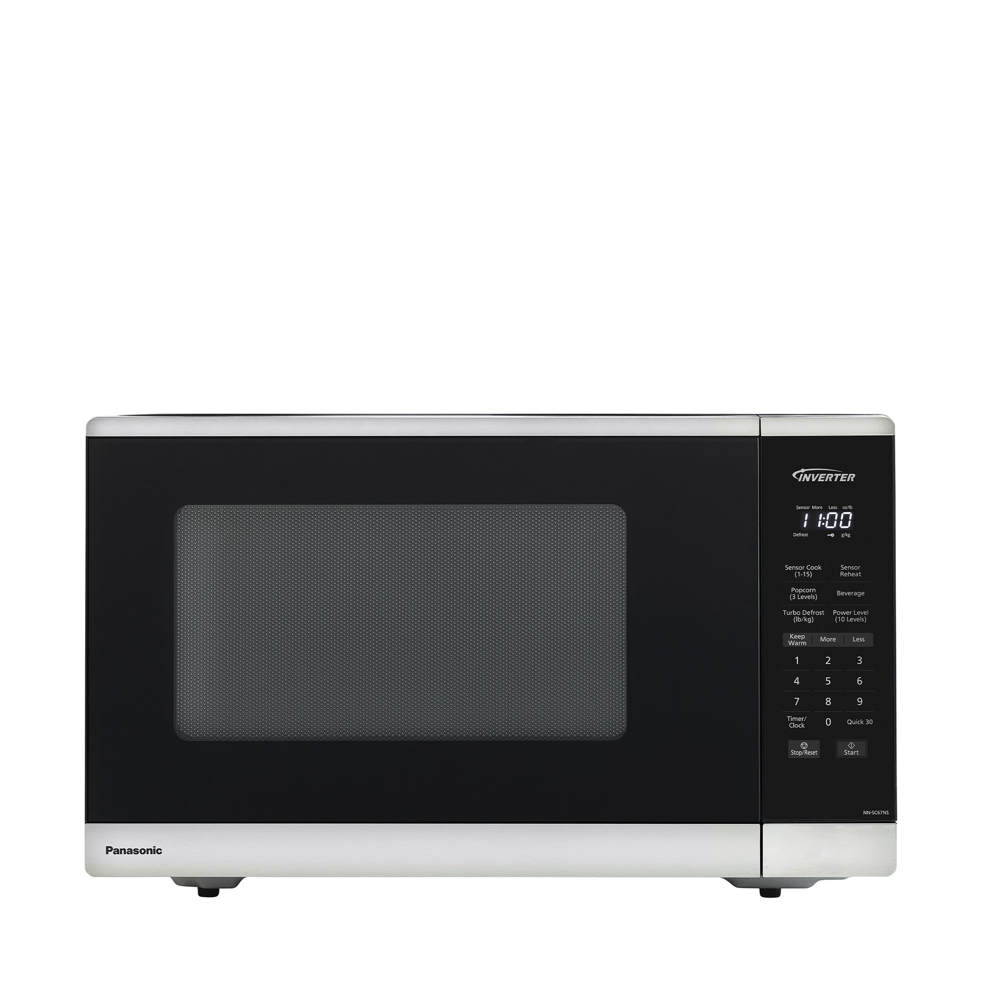Panasonic Microwave Oven with Inverter Technology 1.3 cu. ft. 1200 Watt