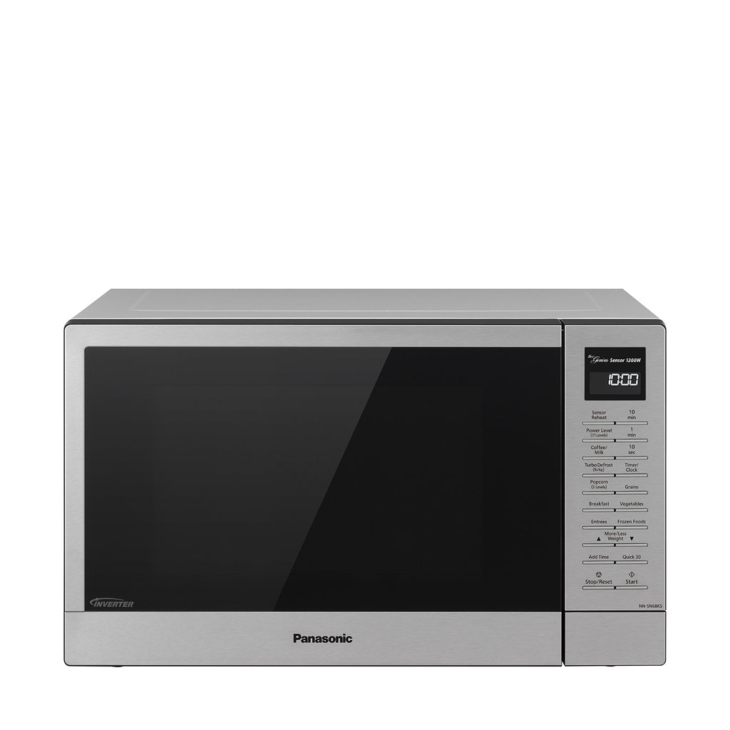 panasonic compact microwave oven with 1200 watts of cooking power