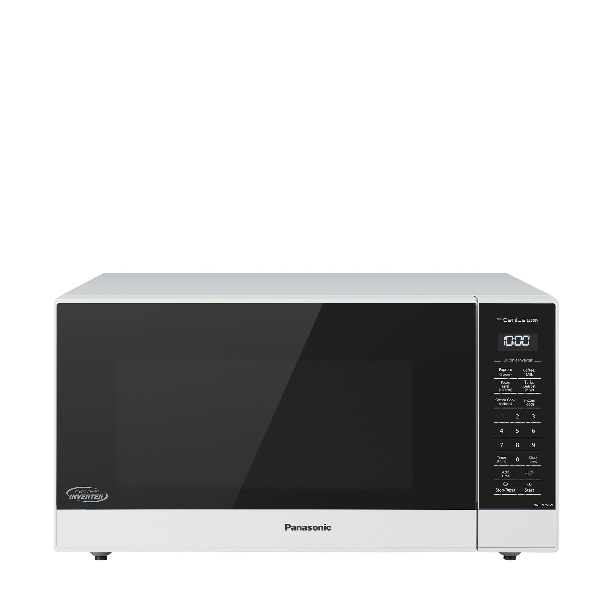 Panasonic 1250w microwave oven stainless deals steel