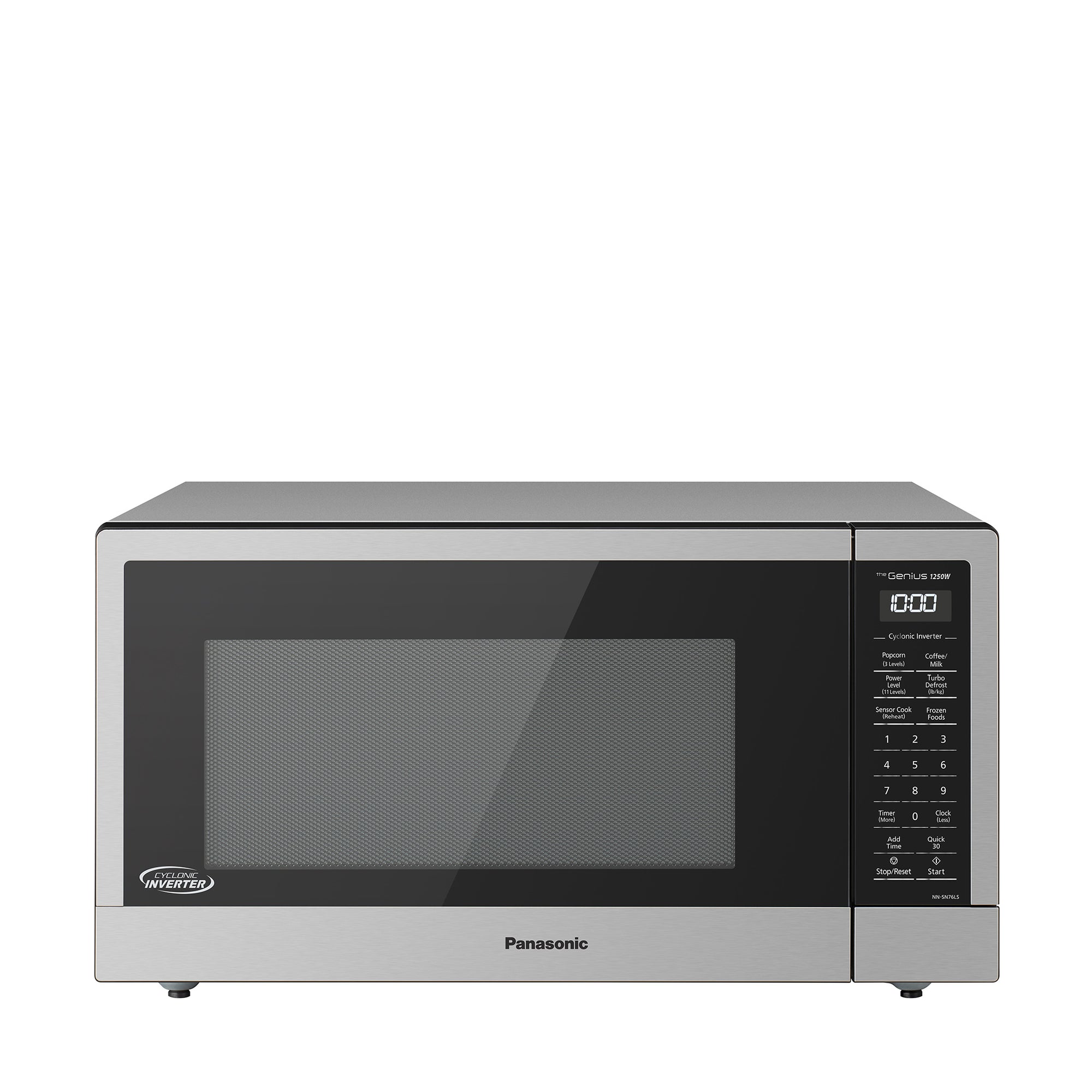 Panasonic Microwave Oven with Cyclonic Wave Inverter Technology, 1.6 cu