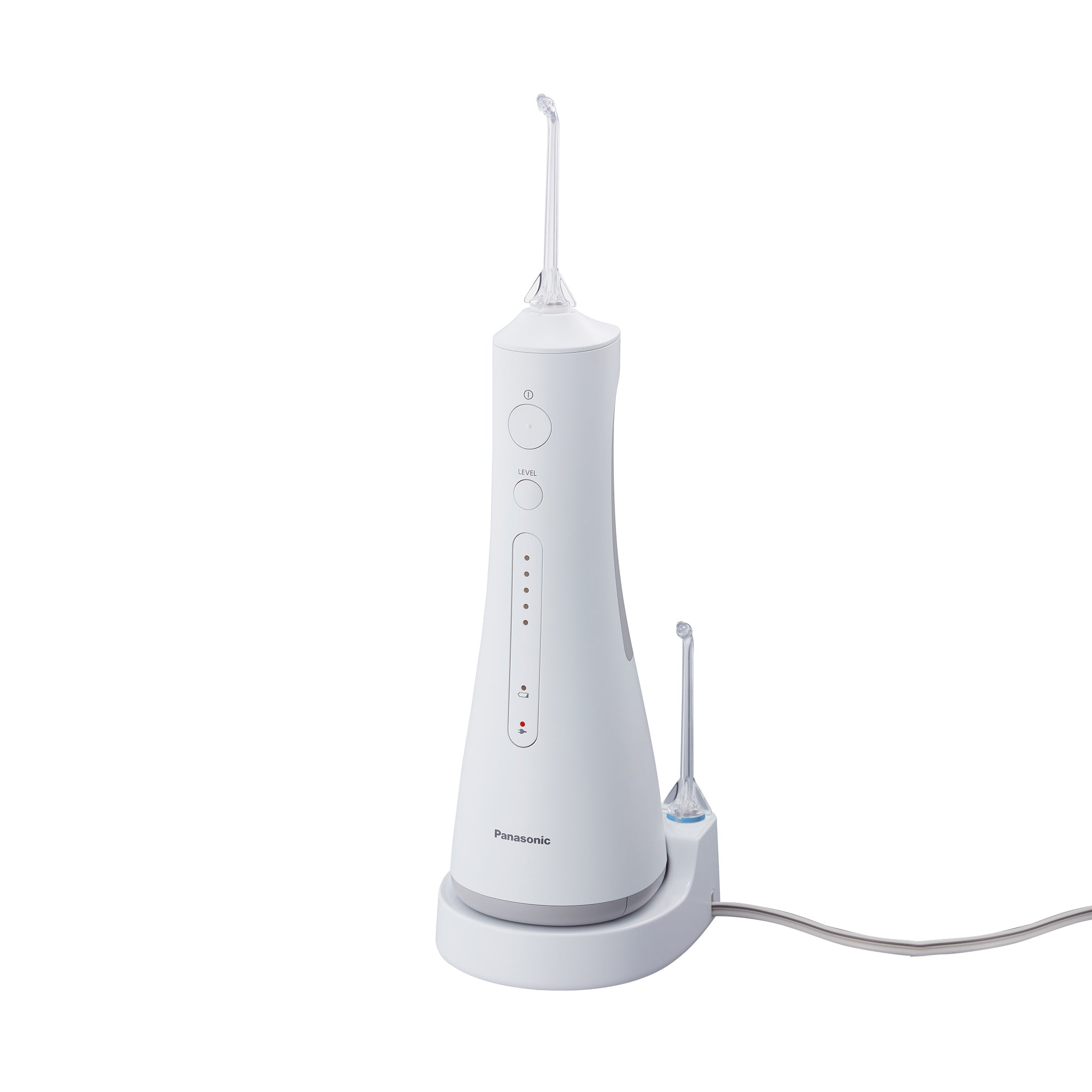 Cordless Water Flosser with Ultrasonic Cleaning