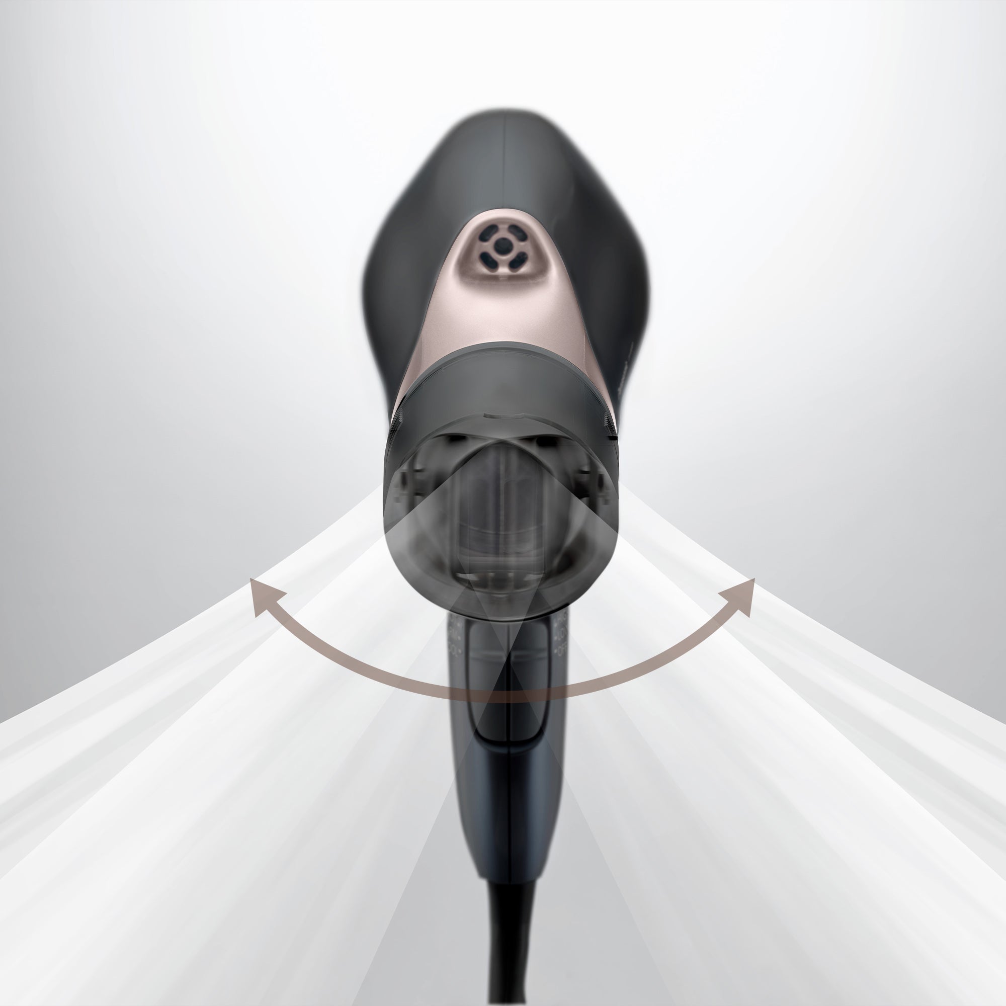 Panasonic nanoe™ Compact Travel Hair Dryer with Oscillating Quick Dry  Nozzle - EH-NA2C-W