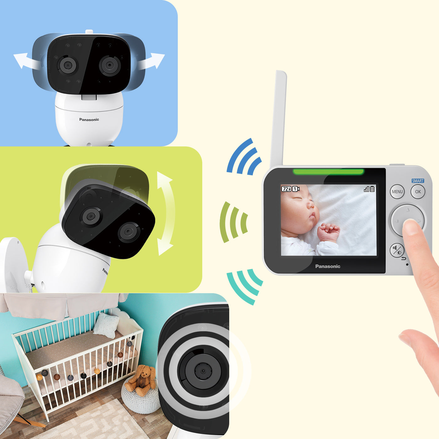 Baby Monitor Add-on Camera