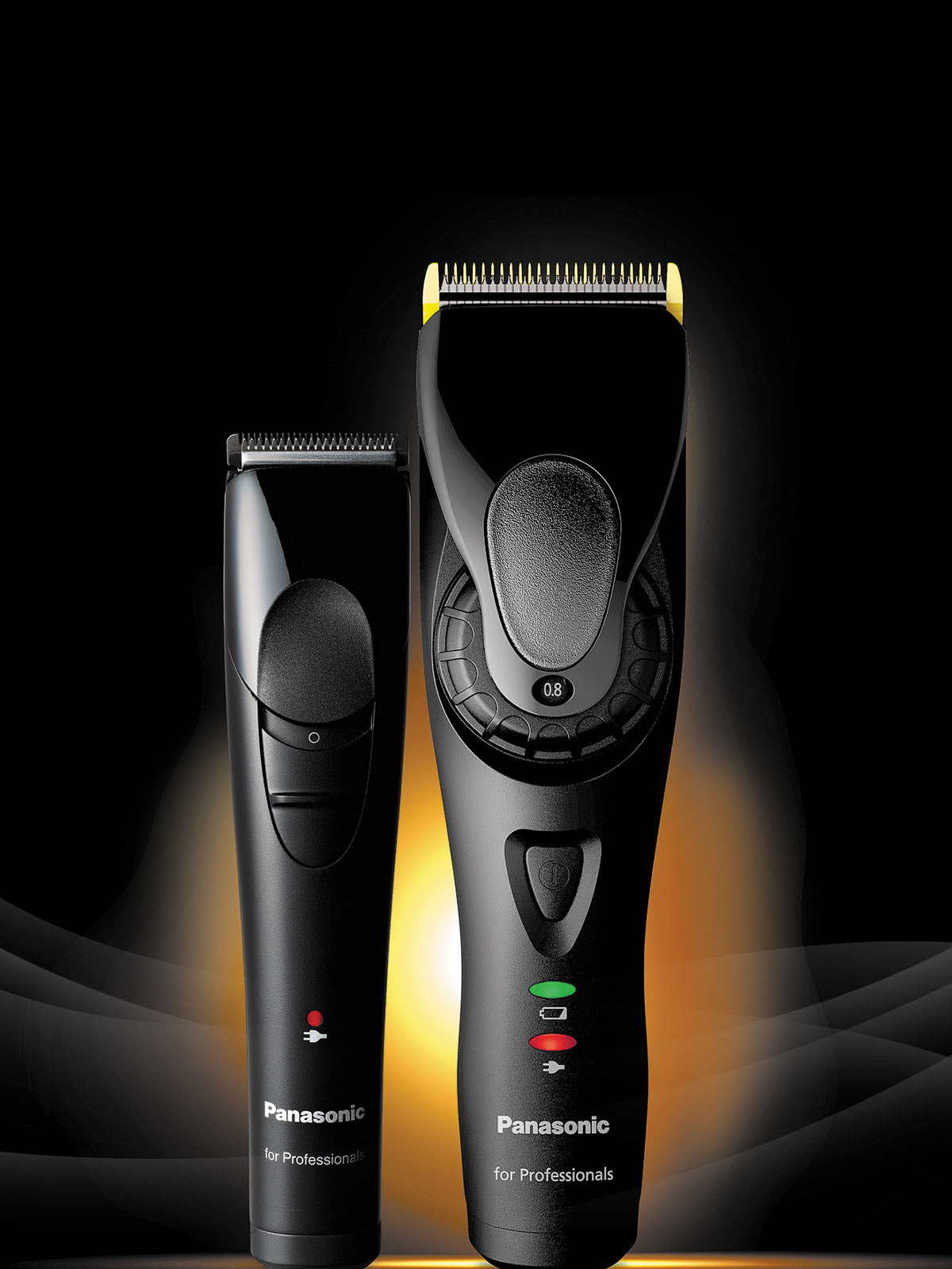 Panasonic professional clearance clippers