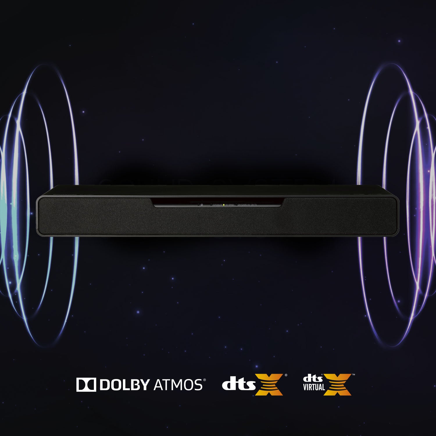 Panasonic SoundSlayer™ Compact Soundbar Gaming Speaker with Dolby