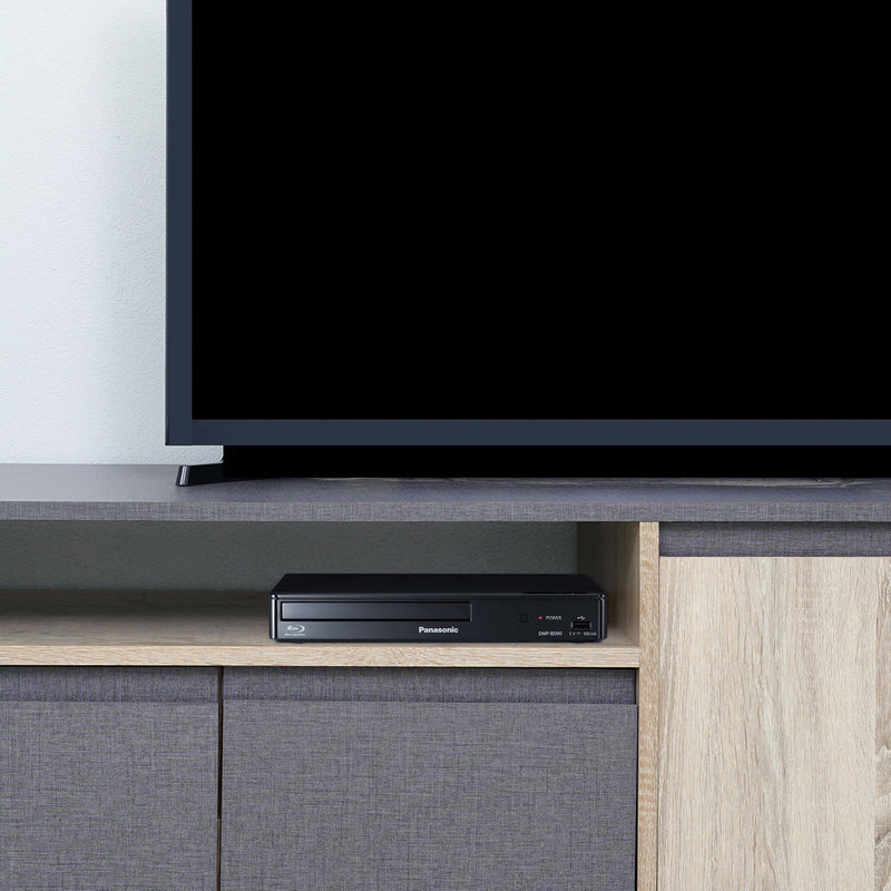 Panasonic Bluray DVD Player with Full HD and Dolby Digital Sound DMP