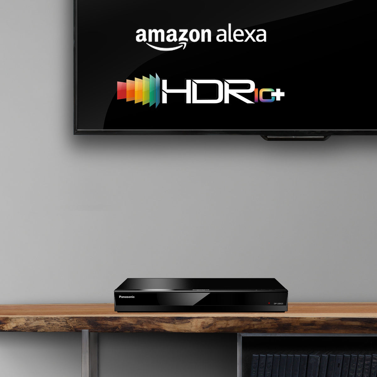 Panasonic BluRay Player DPUB420K 4K Ultra HD Smart Media Player with