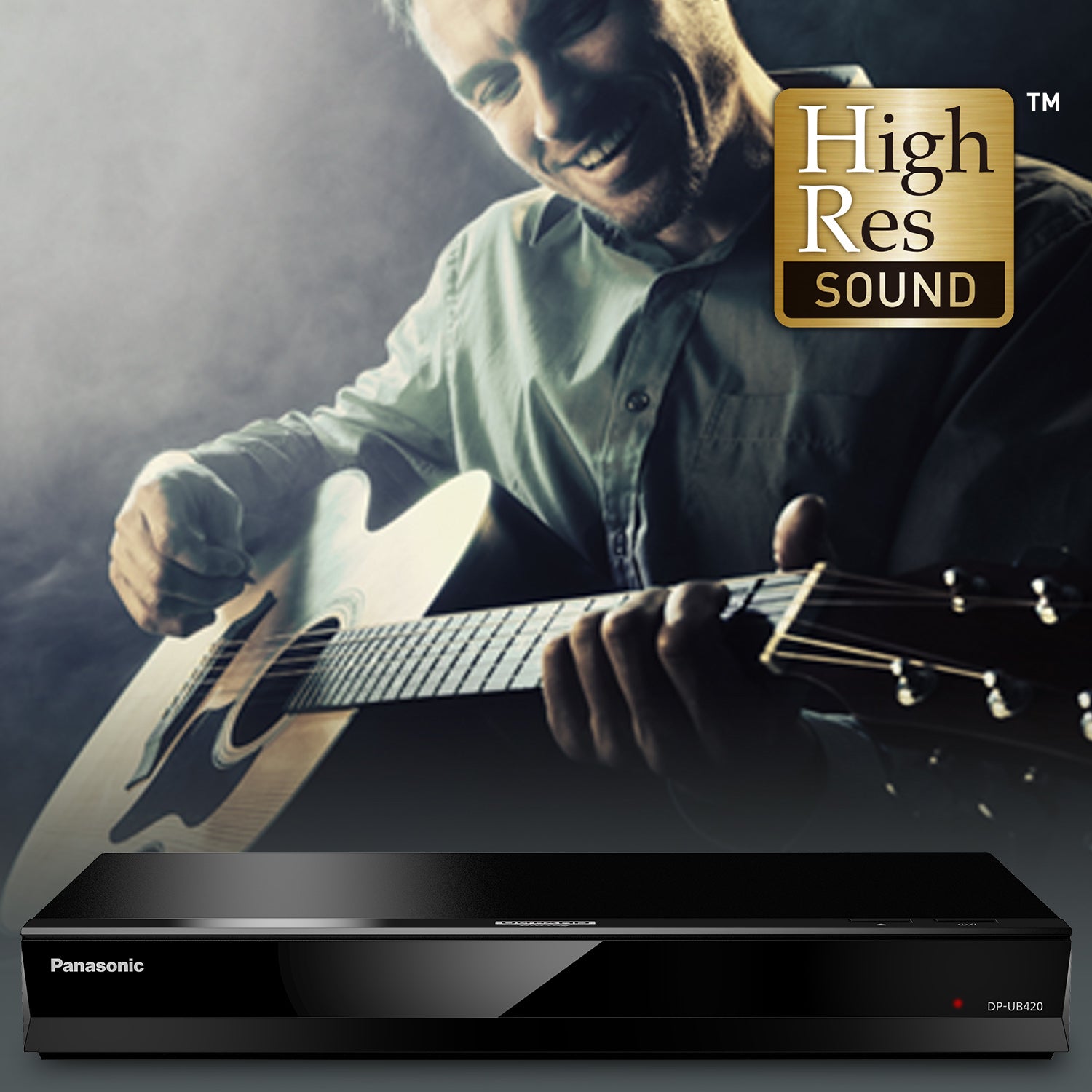 Panasonic DP-UB420 4K shops Blu-Ray Player