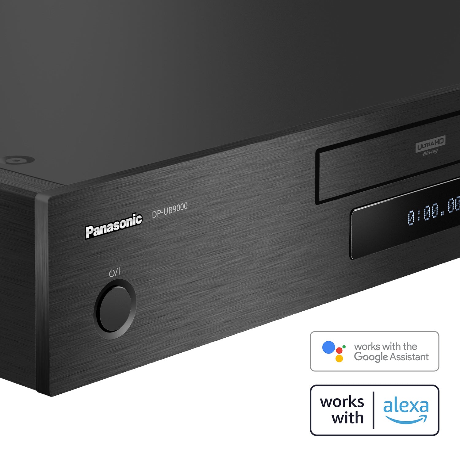 Panasonic Reference Class 4K Ultra HD Blu-ray Player with Dolby Vision, Ultra  HD Premium Video Playback, HDR10+, Hi-Res Audio - DP-UB9000P1K