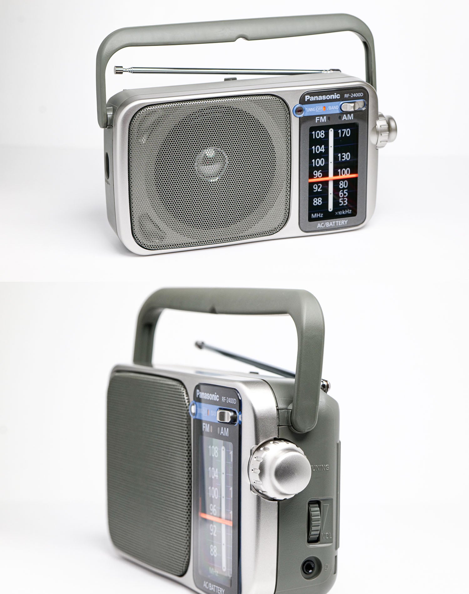 Portable AM / FM Radio