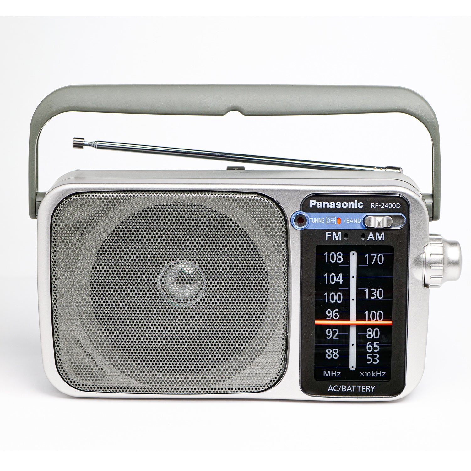 Portable AM FM Radio, Bluetooth 5.0 Radio 5 Watts Loud Speaker,FM Radio  Built-in Rechargeable Battery/DC D*4 Cell Battery Operated & AC Power Plug  in