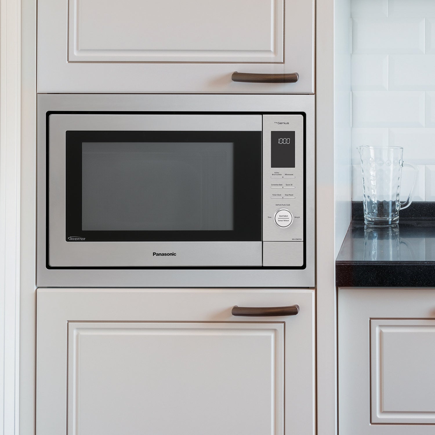 Panasonic HomeCHEF™ 4-in-1 Multi-oven with Inverter Technology 