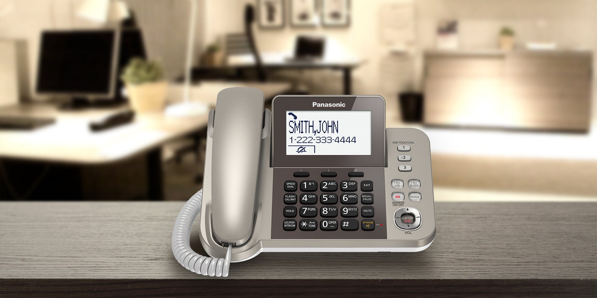 Cordless Phone - KX-TGF35x Series