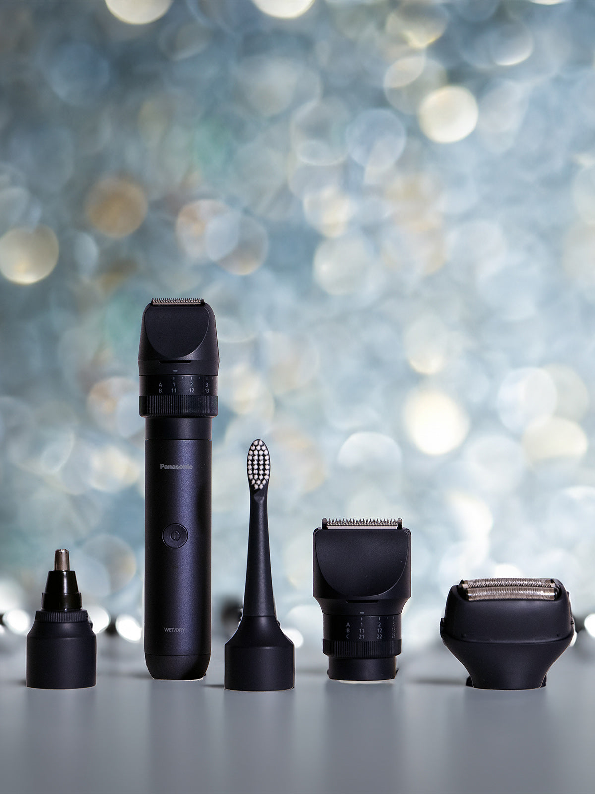 The Panasonic MultiShape Ultimate Kit is the perfect luxury gifts for men