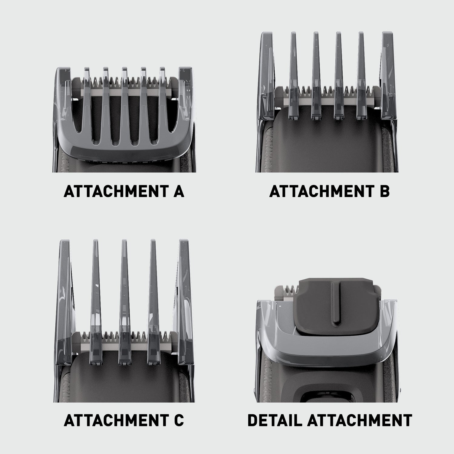 Adjustable with Hair Attachments Panasonic Settings Comb ER-GB96-K Trimmer and Long Beard 58 4 - Length