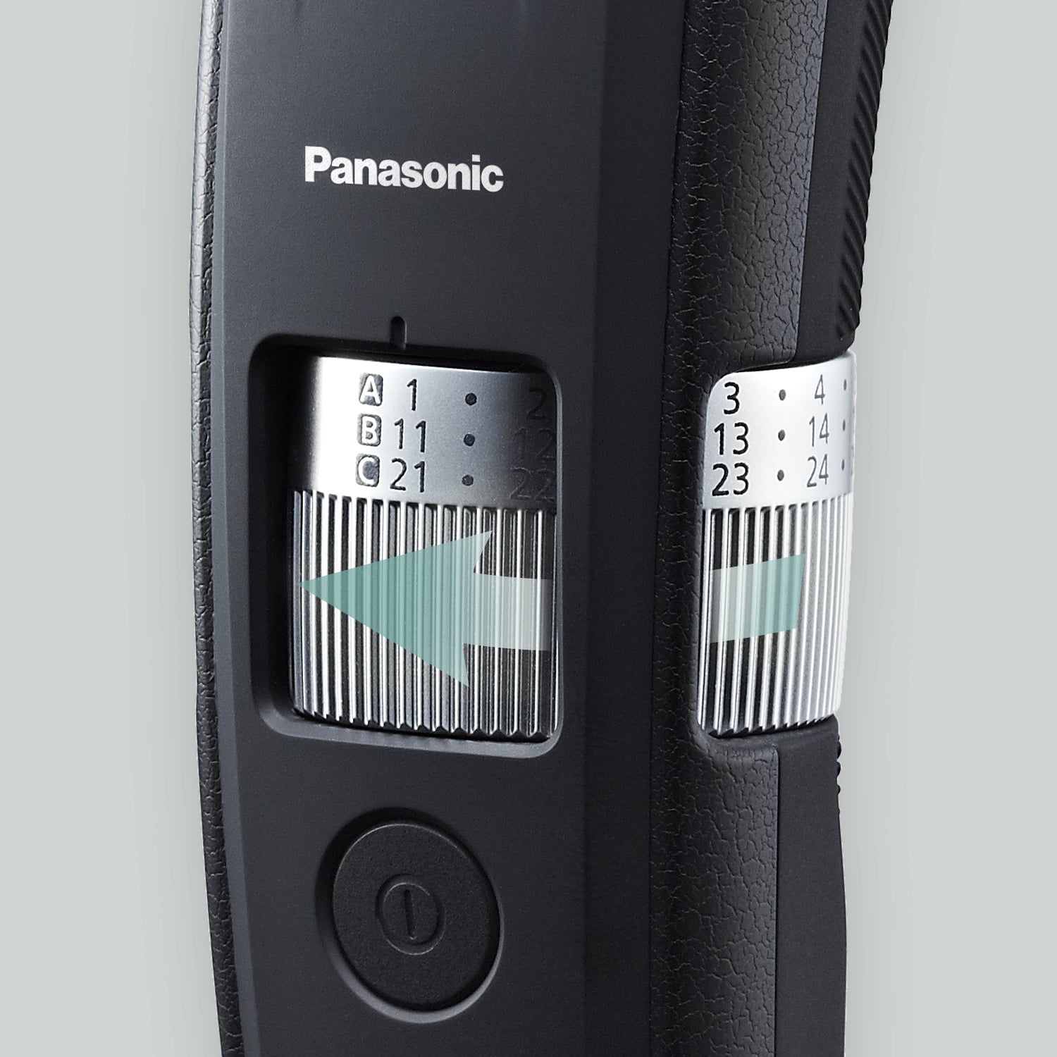 Panasonic Long Attachments 4 Trimmer Comb Hair ER-GB96-K with Settings Adjustable and Beard 58 - Length