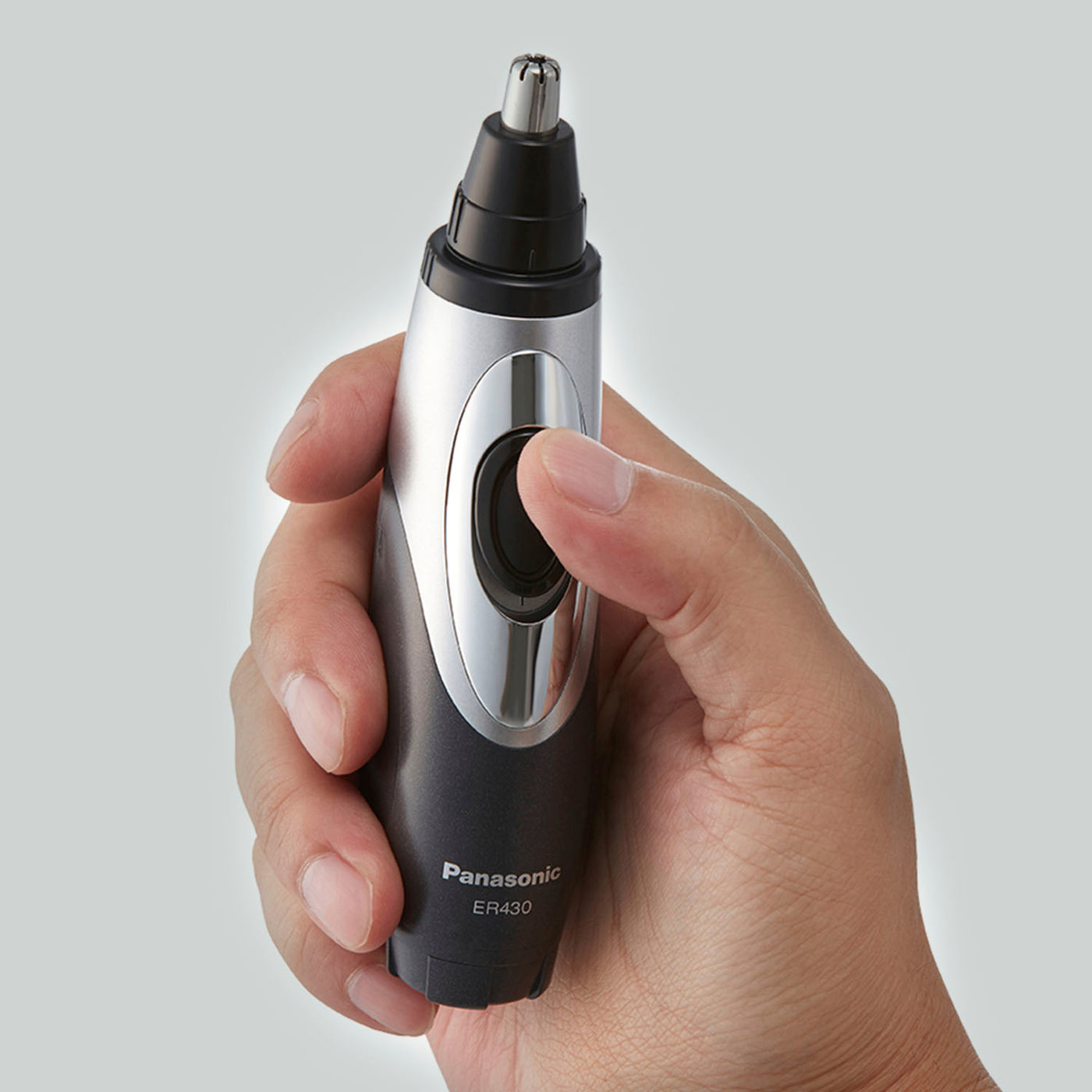Panasonic Ear and Nose Hair Trimmer with Vacuum Cleaning System ER430K