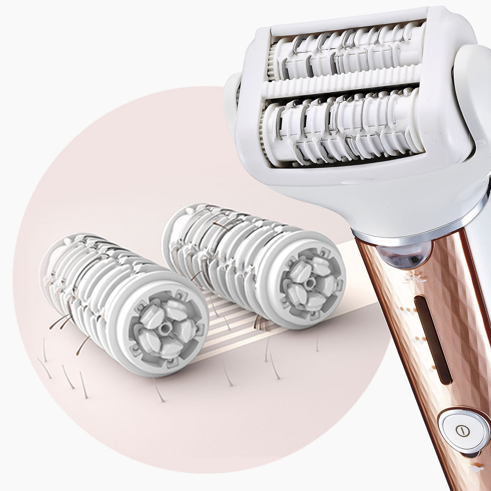 Panasonic Shaver and Epilator with 5 Attachments - ES-EL7A-P