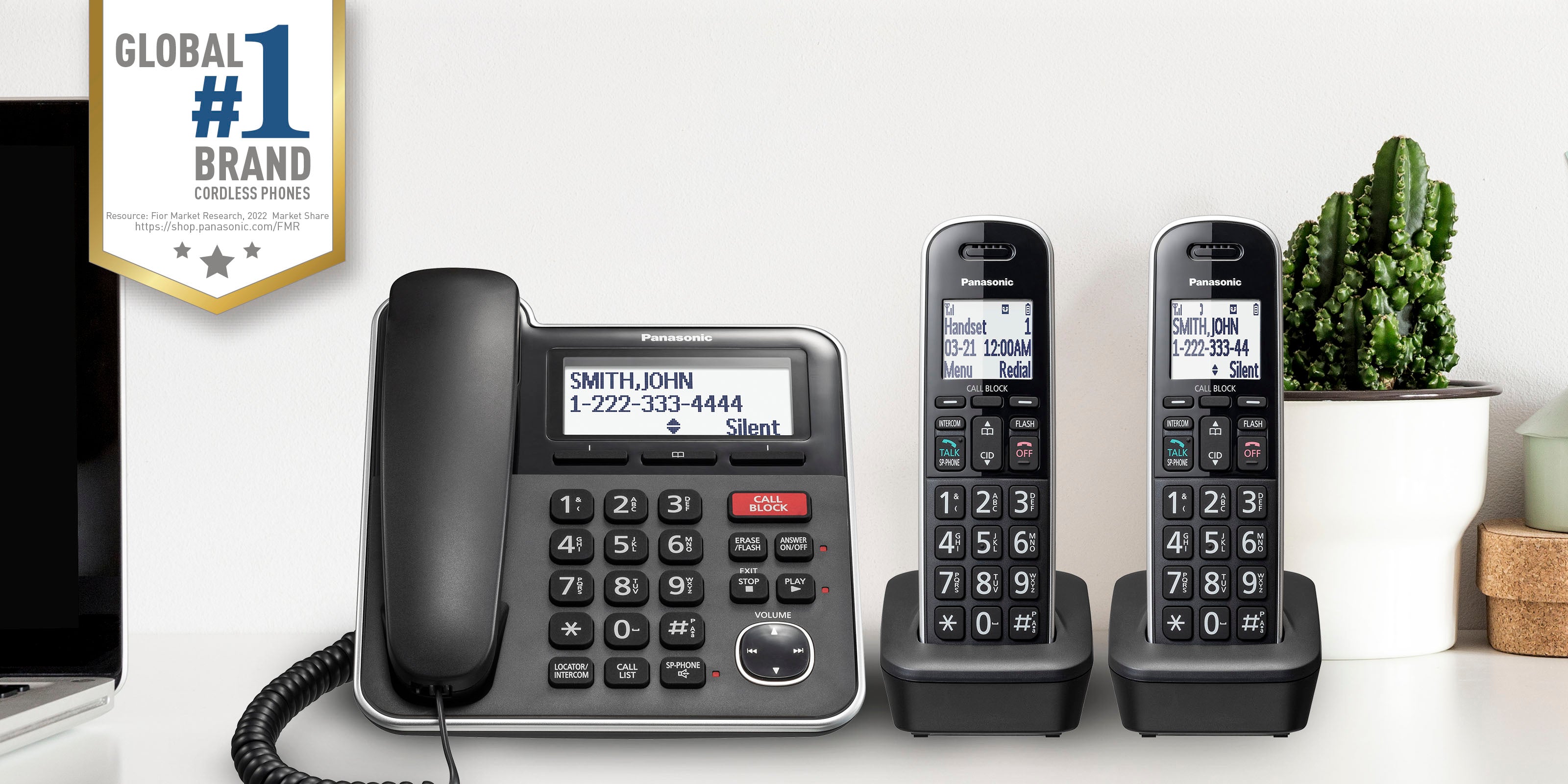 Cordless Phone - KX-TGB85x Series