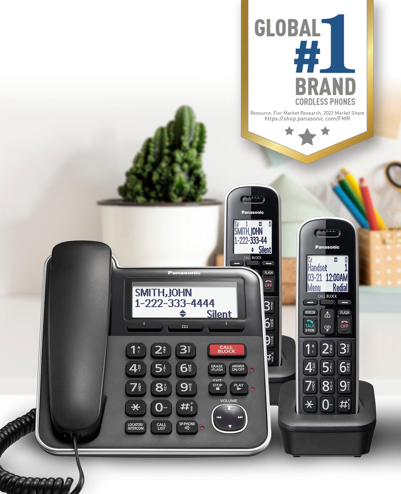 Cordless Phone - KX-TGB85x Series