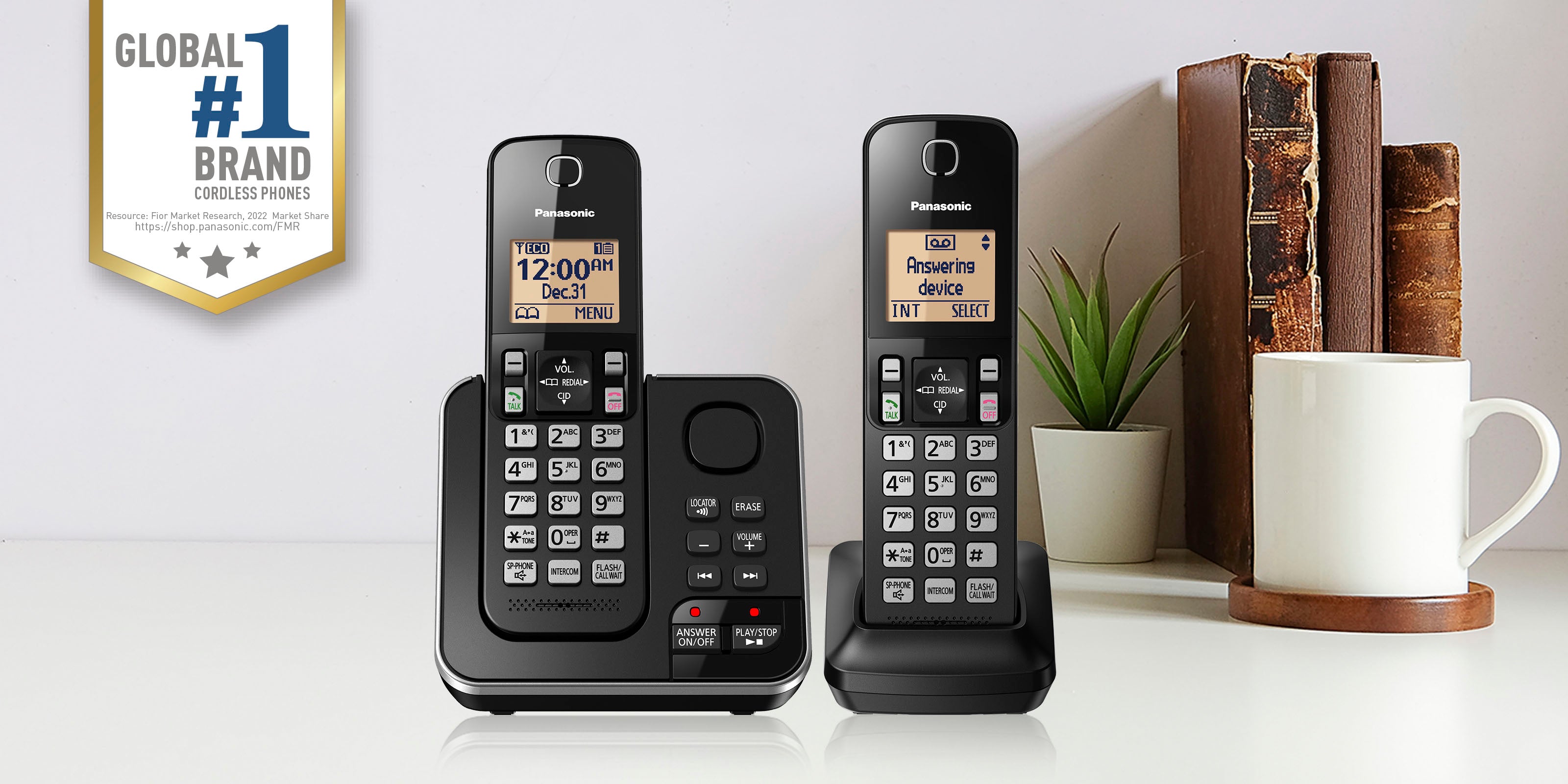 Cordless Phone - KX-TGC362