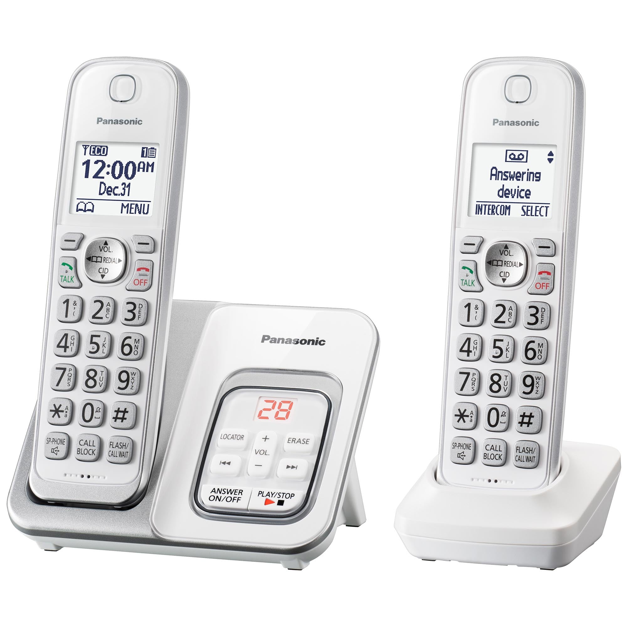 Téléphone sans fil - Série KX-TGD53x