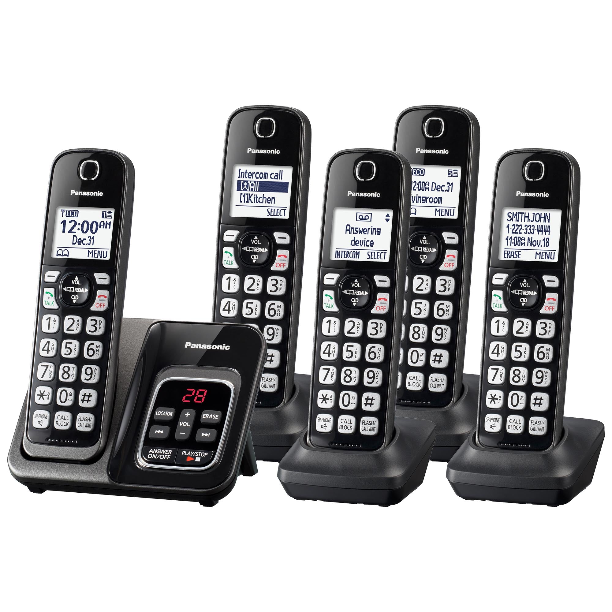 Panasonic cordless purchases telephone