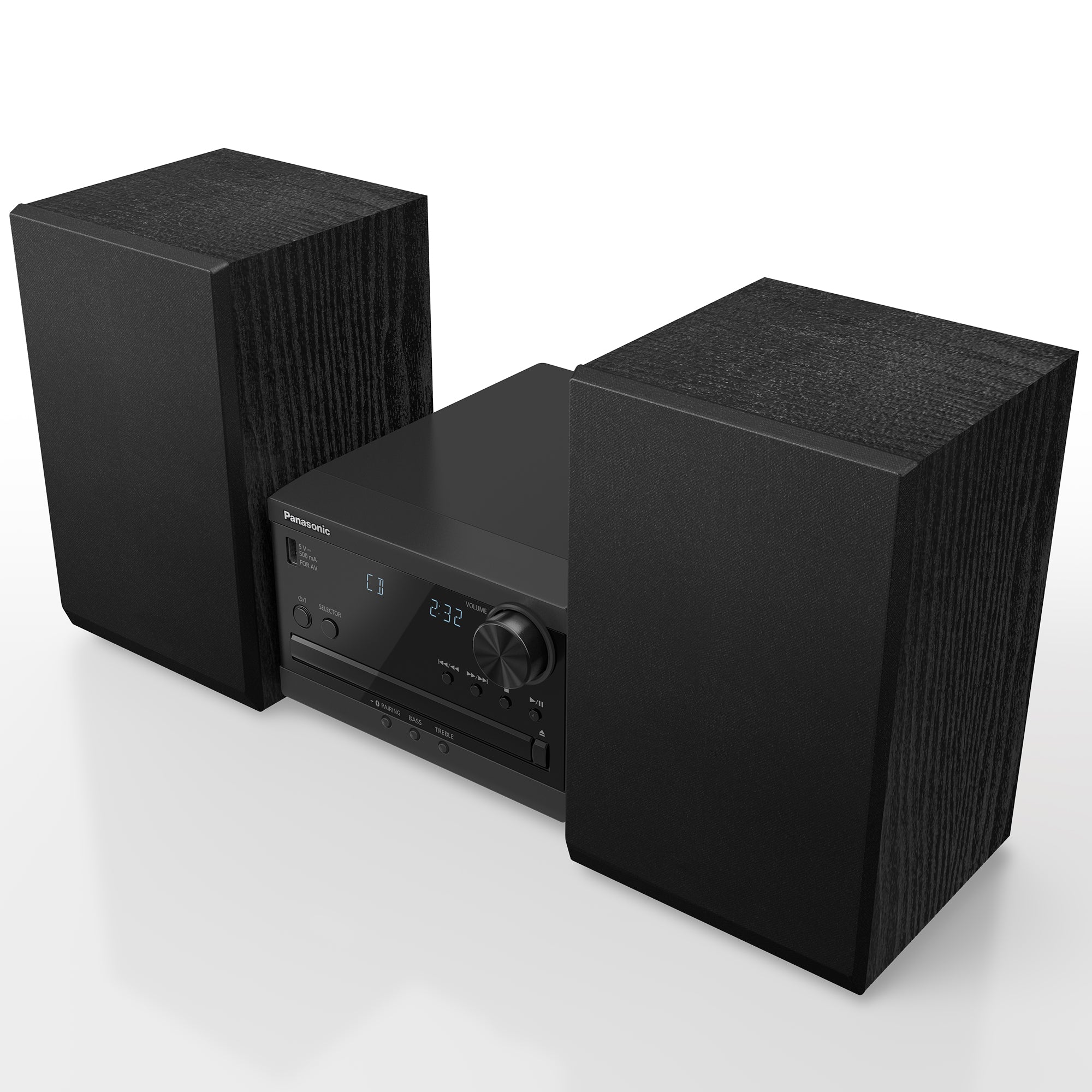 Stereo System with CD, Bluetooth and Radio, 20W